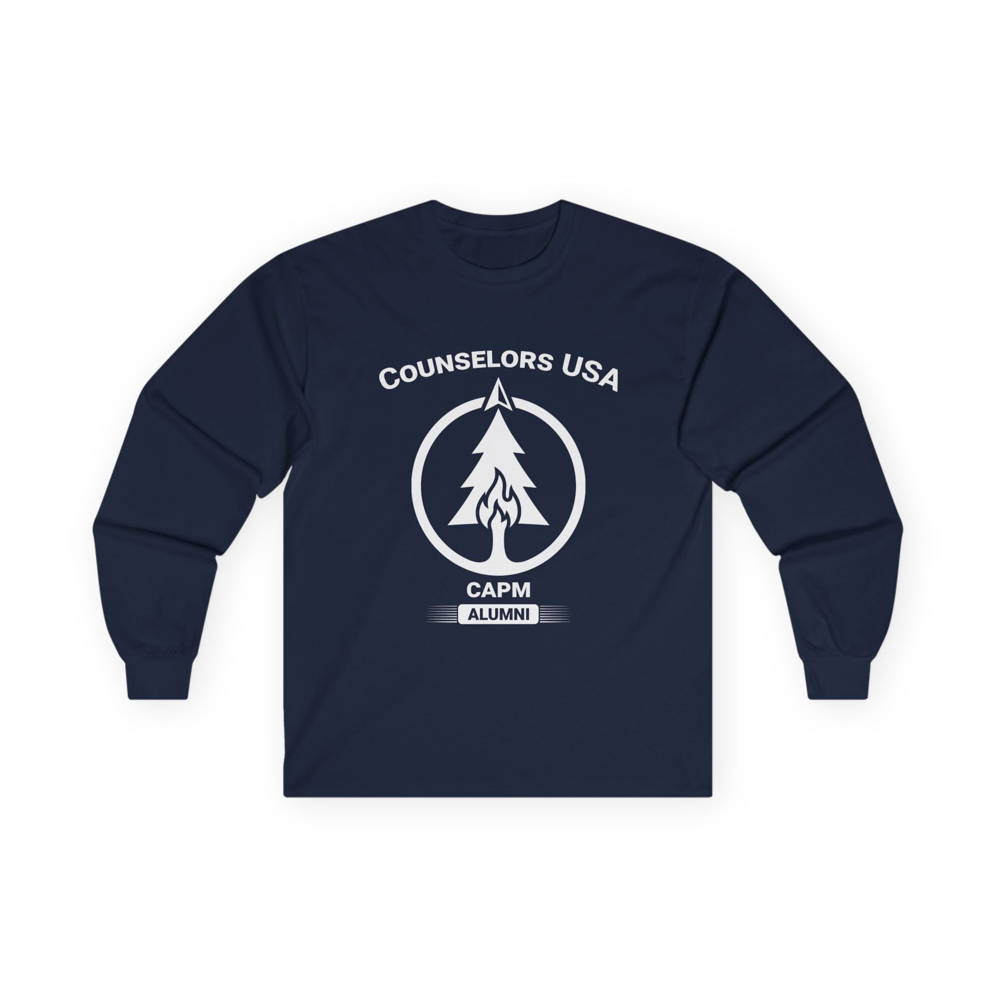 Adventure Tree Long Sleeve Tee — Coastline USA Graphic