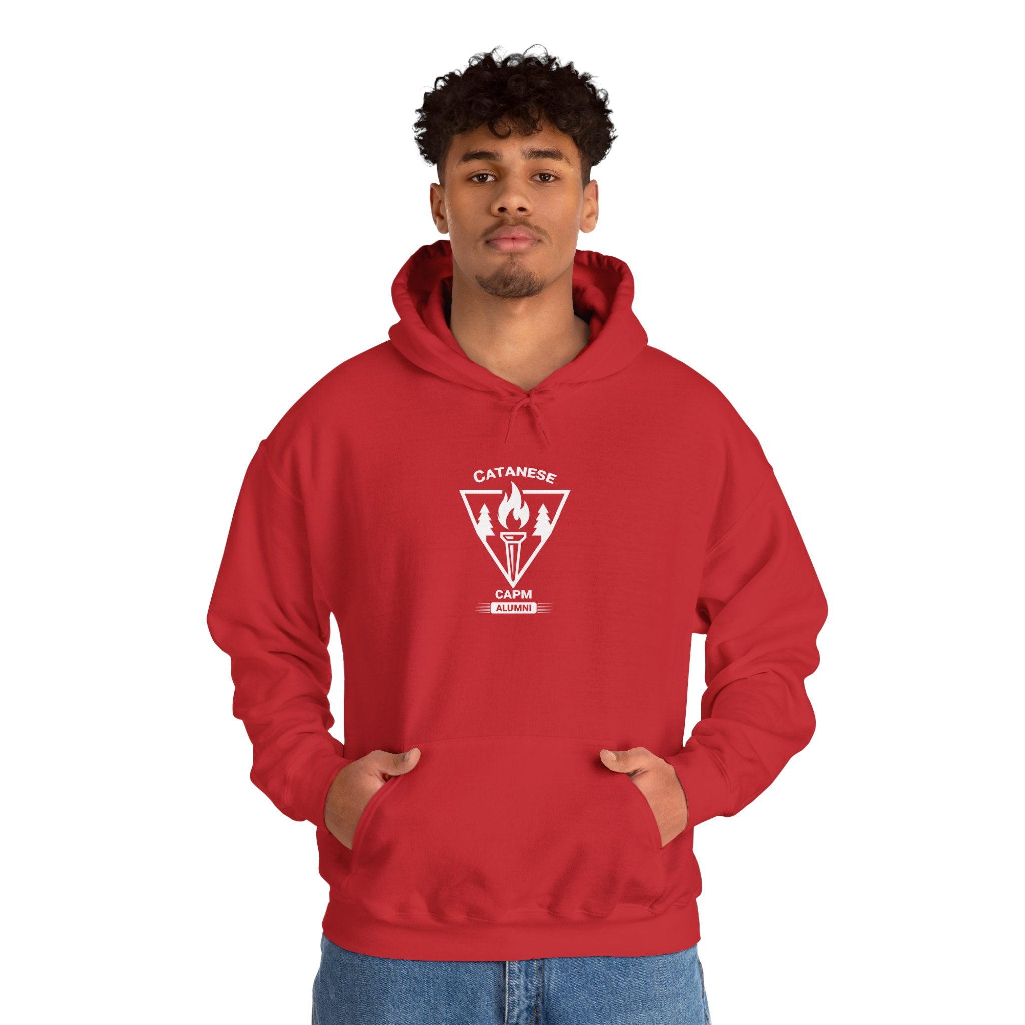 Catanese Camp Vintage Torch Hoodie
