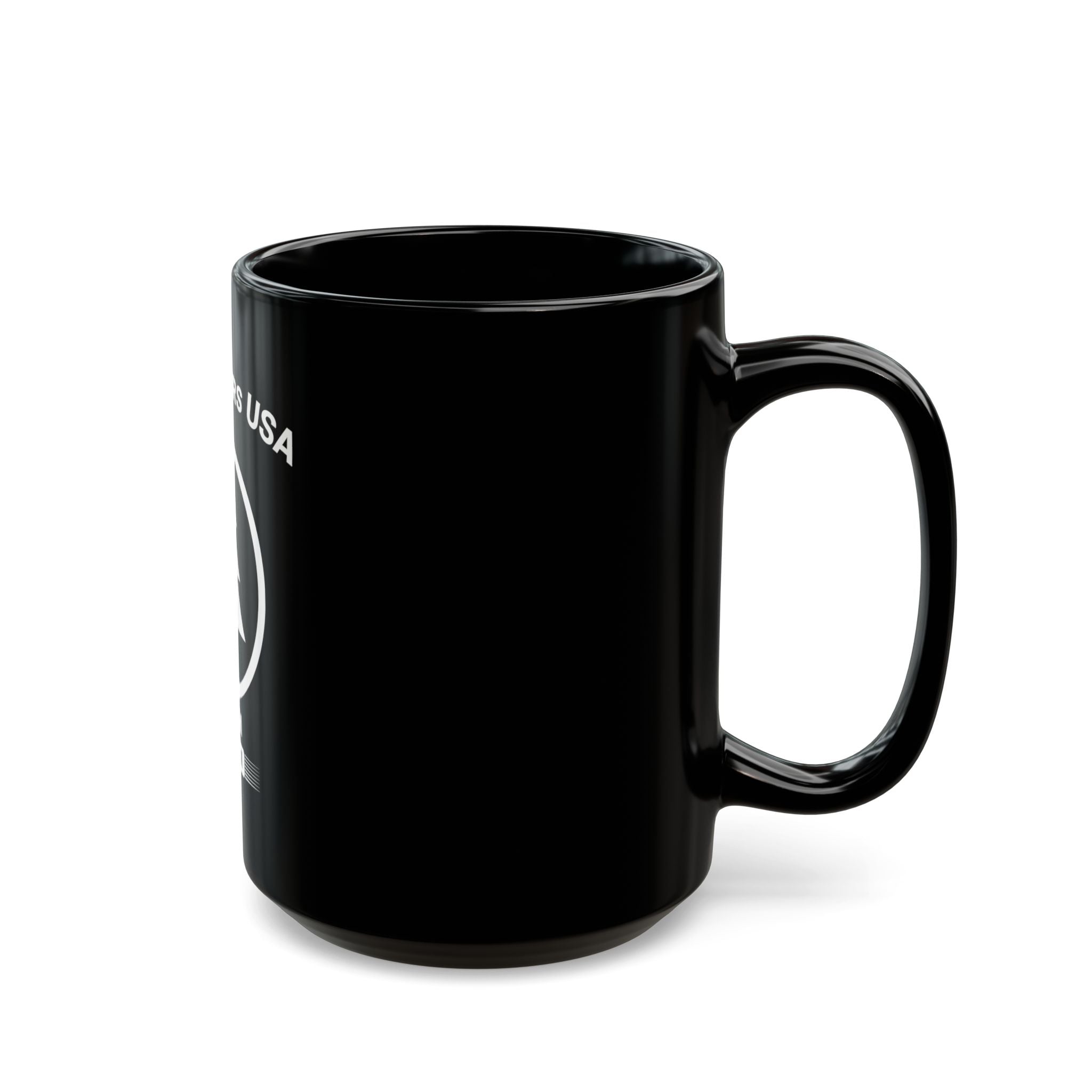 Counselors USA CAPM Alumni Black Coffee Mug — 11oz/15oz