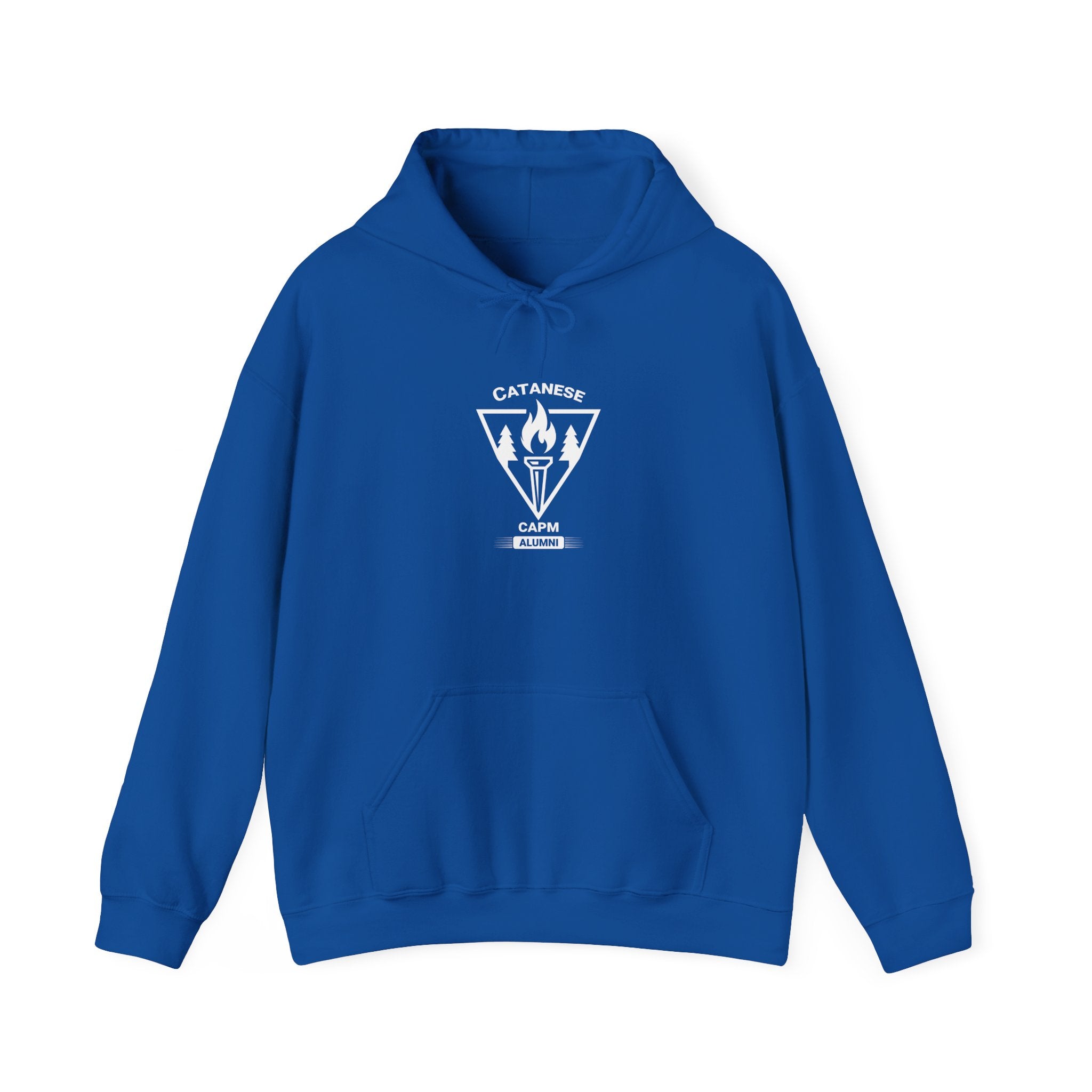 Catanese Camp Vintage Torch Hoodie