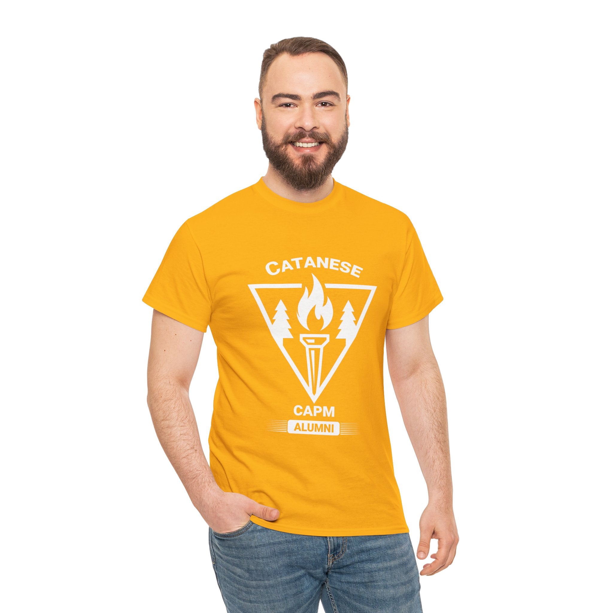 Catanese CAPM Alumni Tee — Torch Emblem Alumni T-Shirt