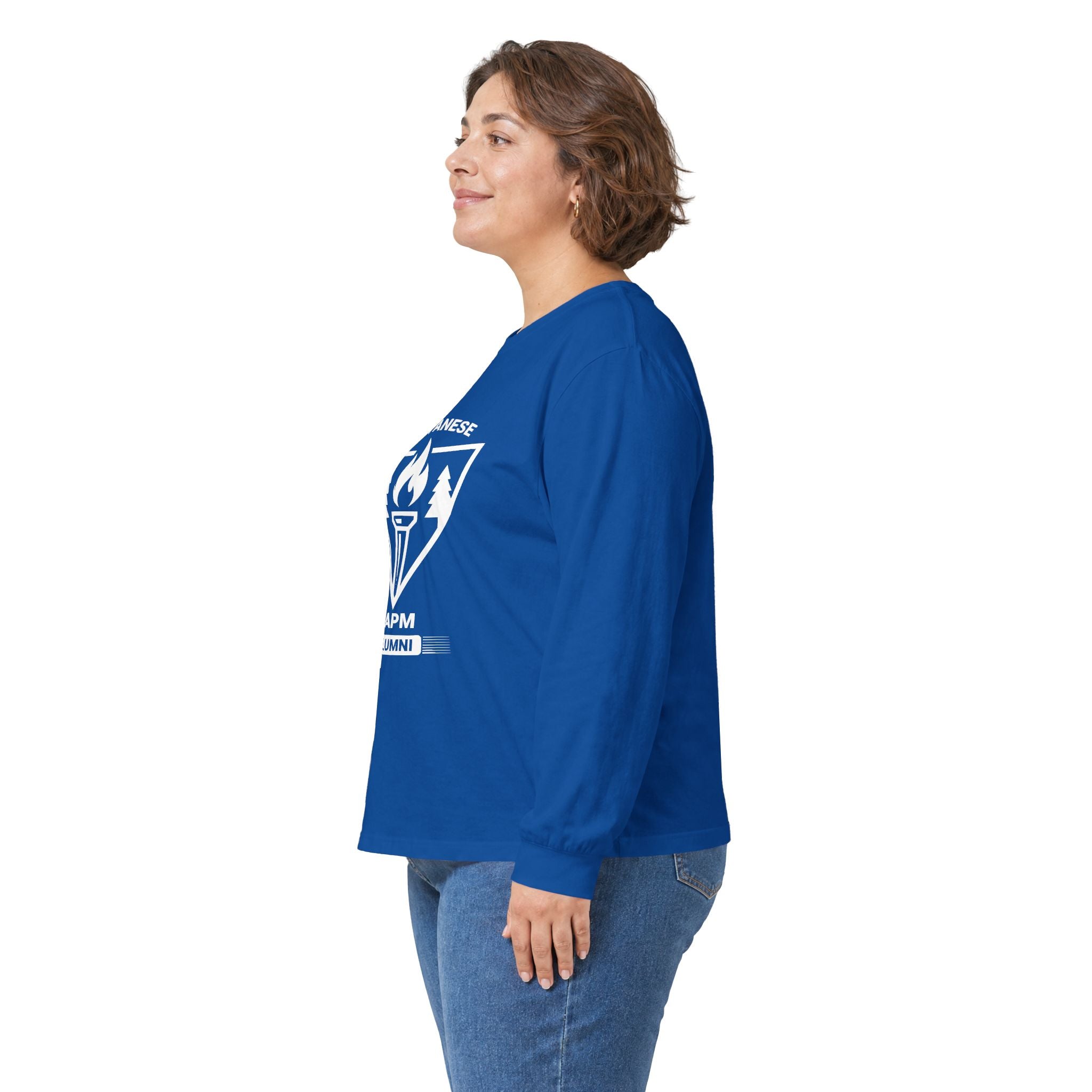Campfire Triangle Fire Logo Long Sleeve Tee