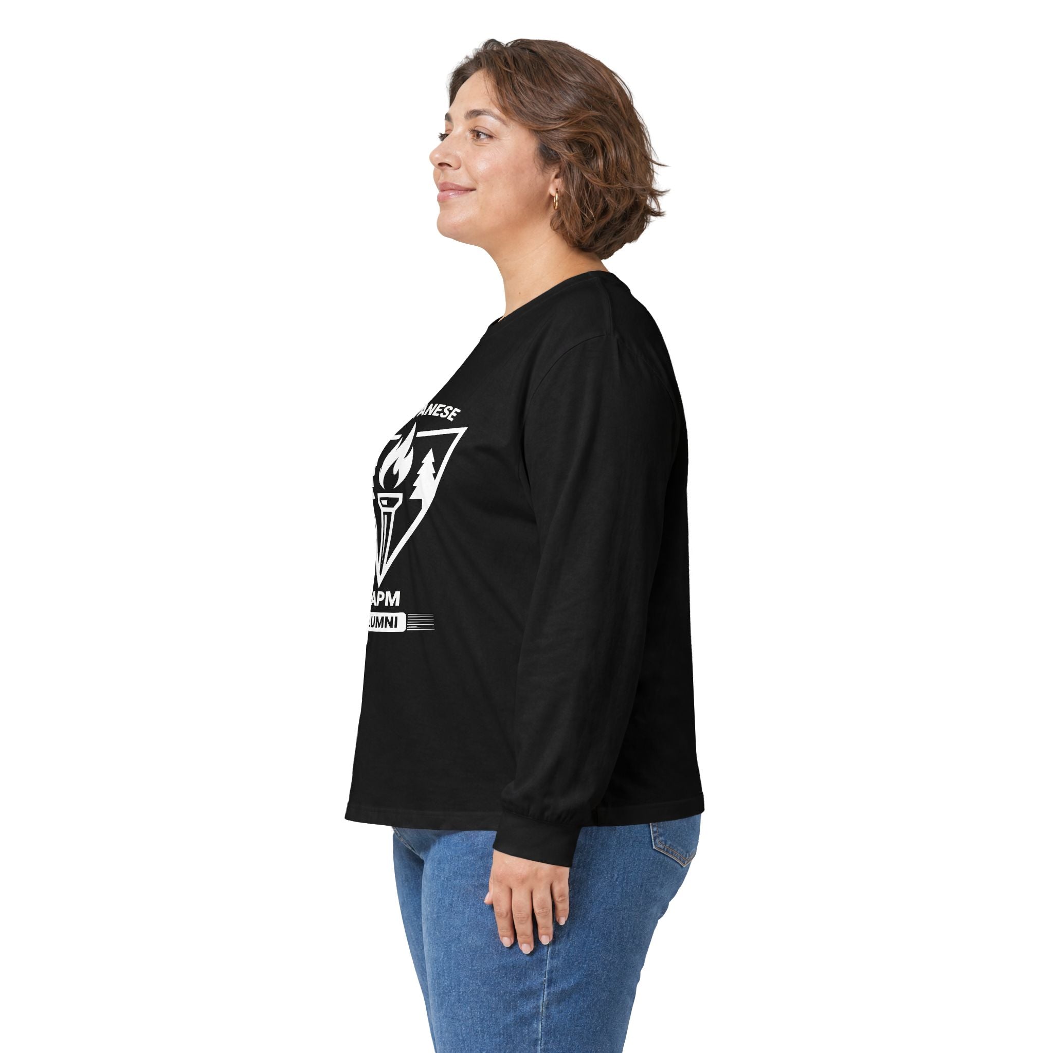 Campfire Triangle Fire Logo Long Sleeve Tee