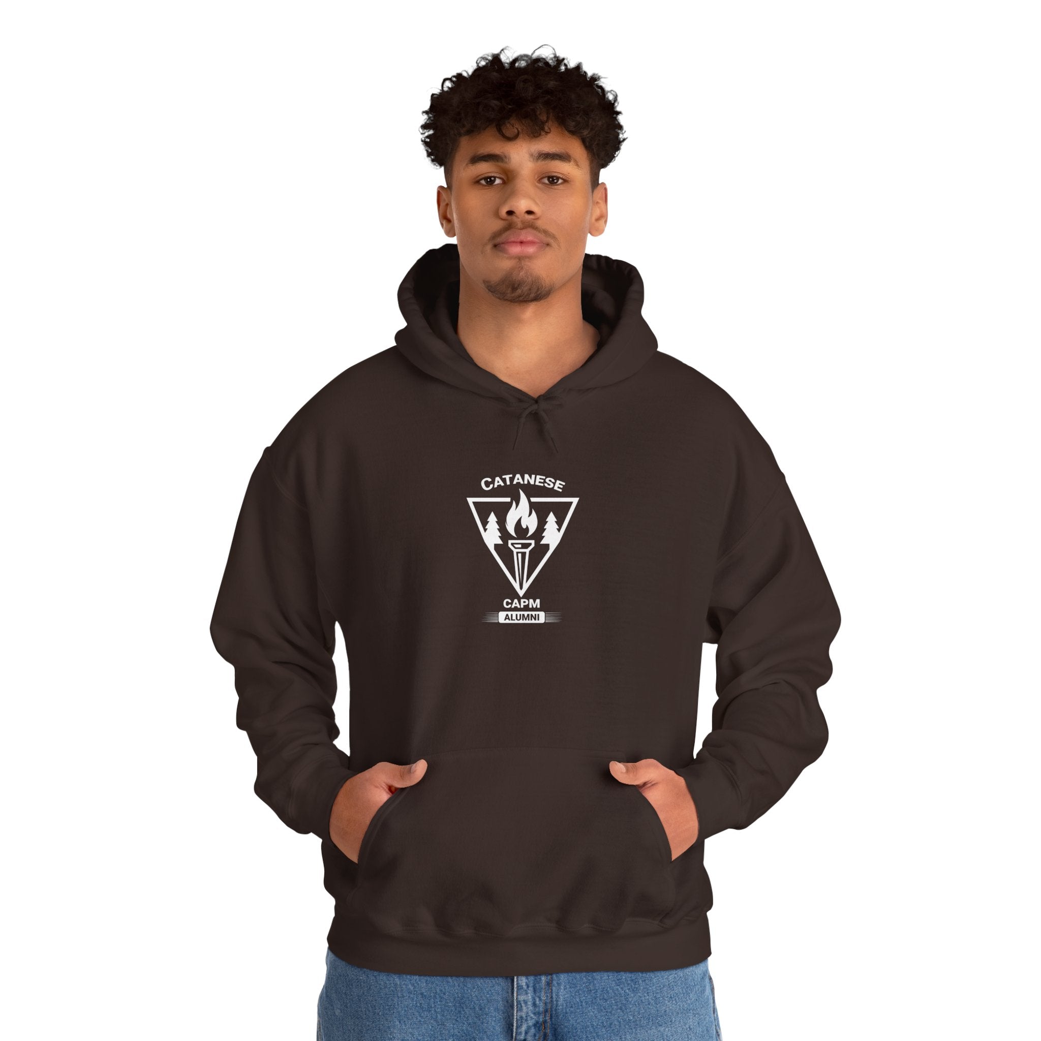 Catanese Camp Vintage Torch Hoodie