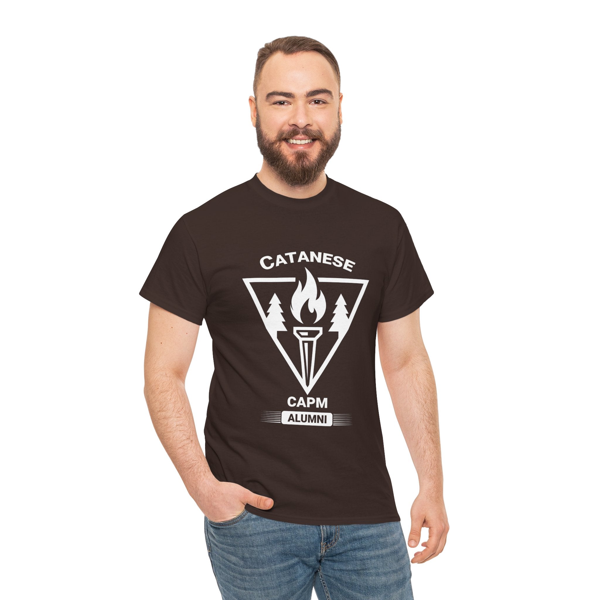 Catanese CAPM Alumni Tee — Torch Emblem Alumni T-Shirt