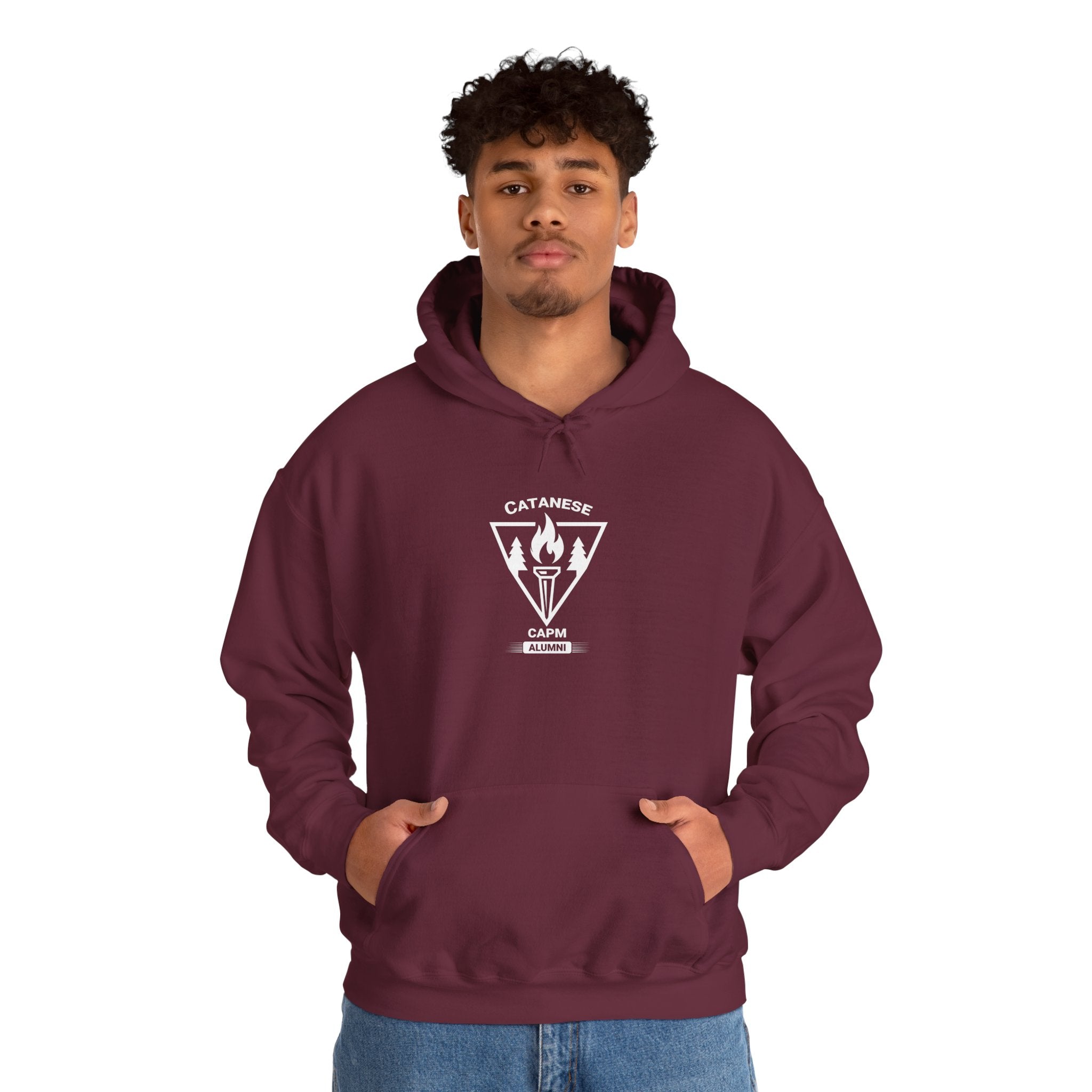 Catanese Camp Vintage Torch Hoodie