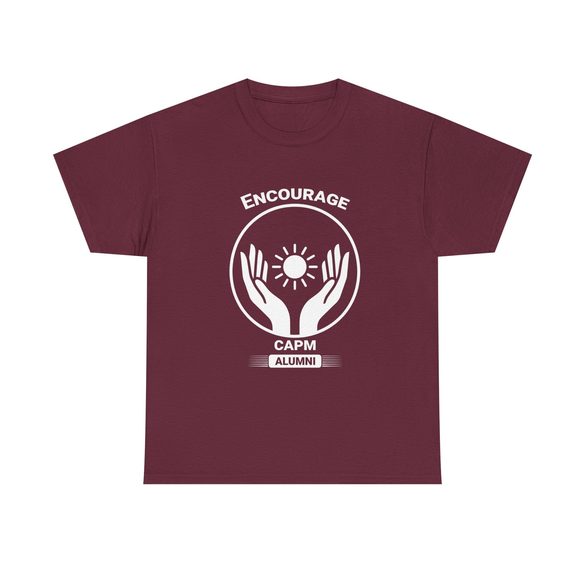 Unprinted Heavy Cotton Tee