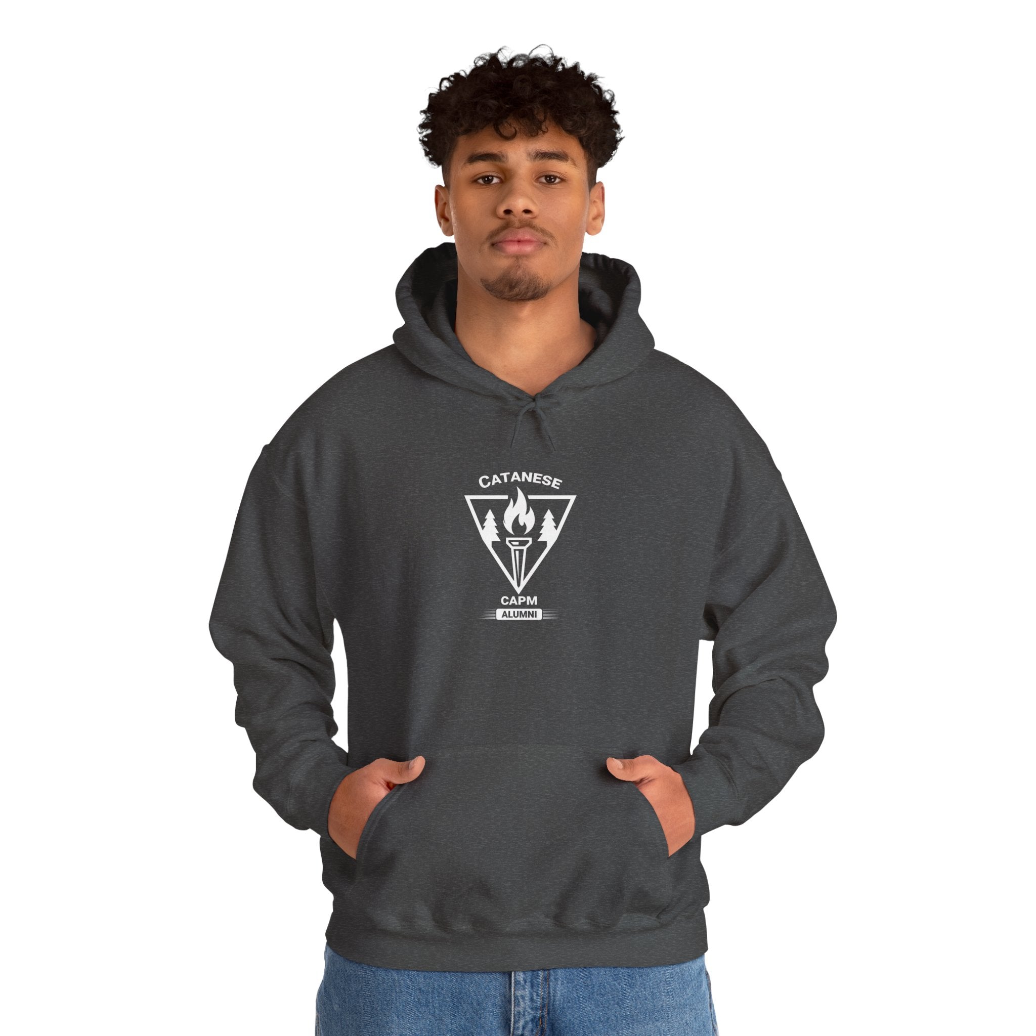 Catanese Camp Vintage Torch Hoodie