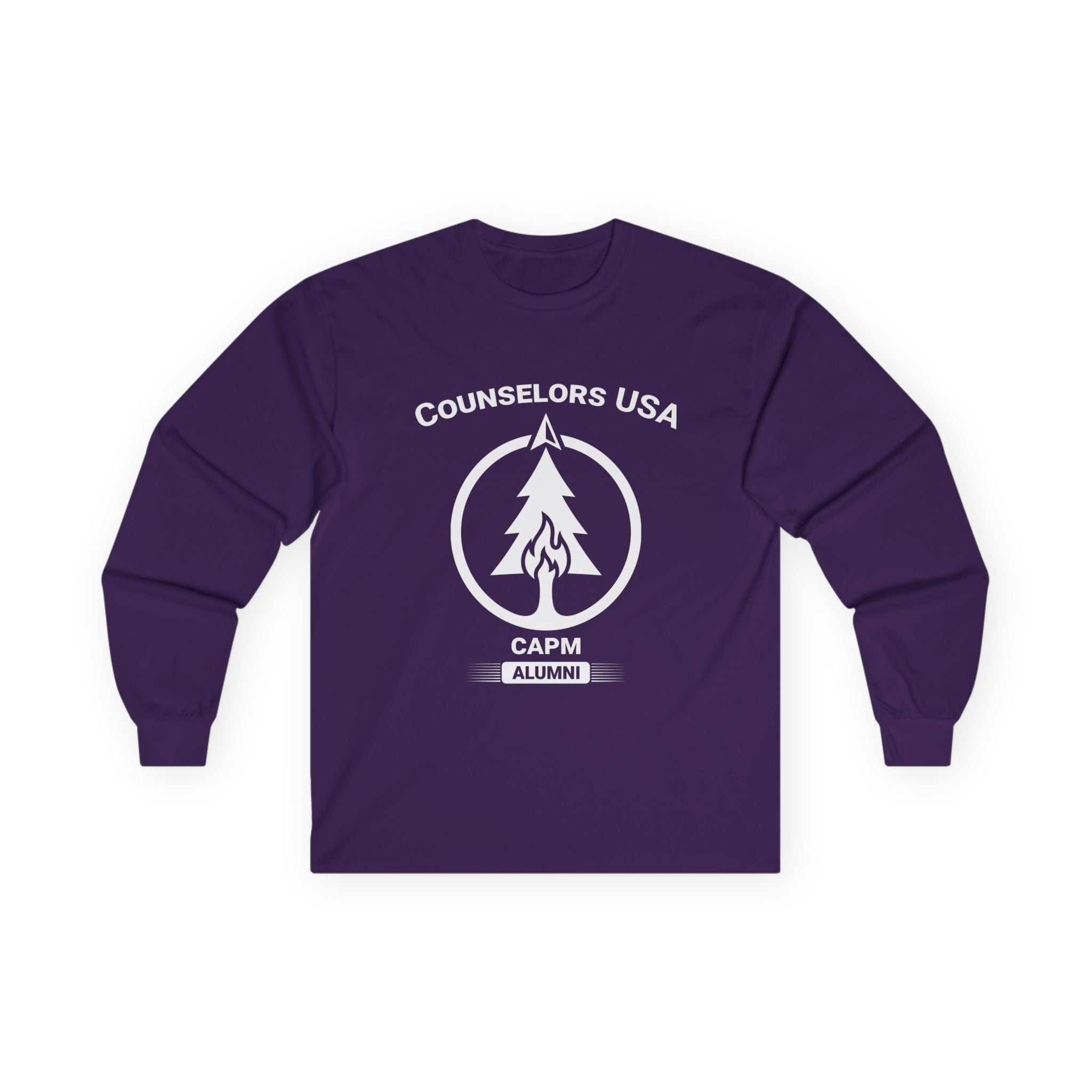 Adventure Tree Long Sleeve Tee — Coastline USA Graphic