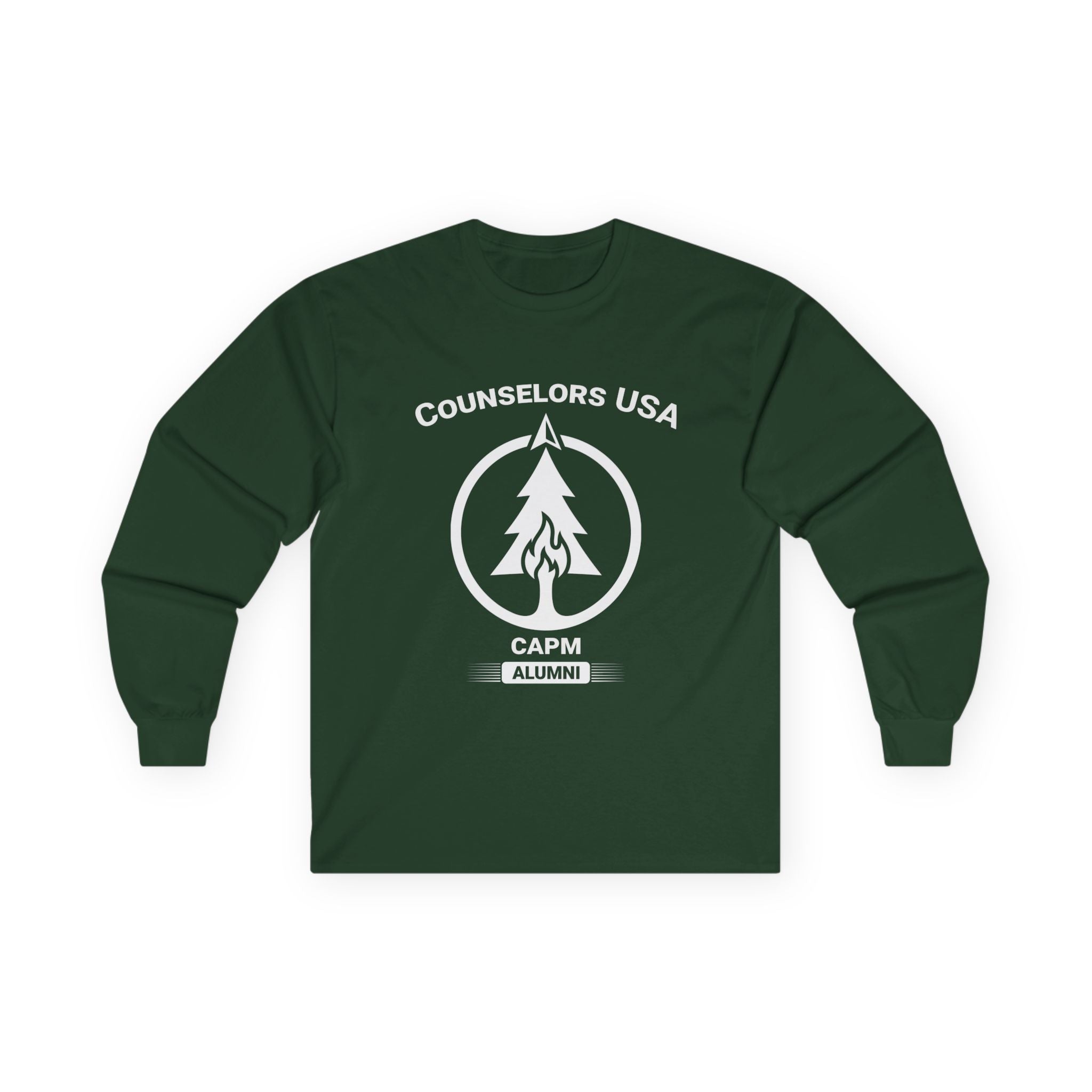 Adventure Tree Long Sleeve Tee — Coastline USA Graphic