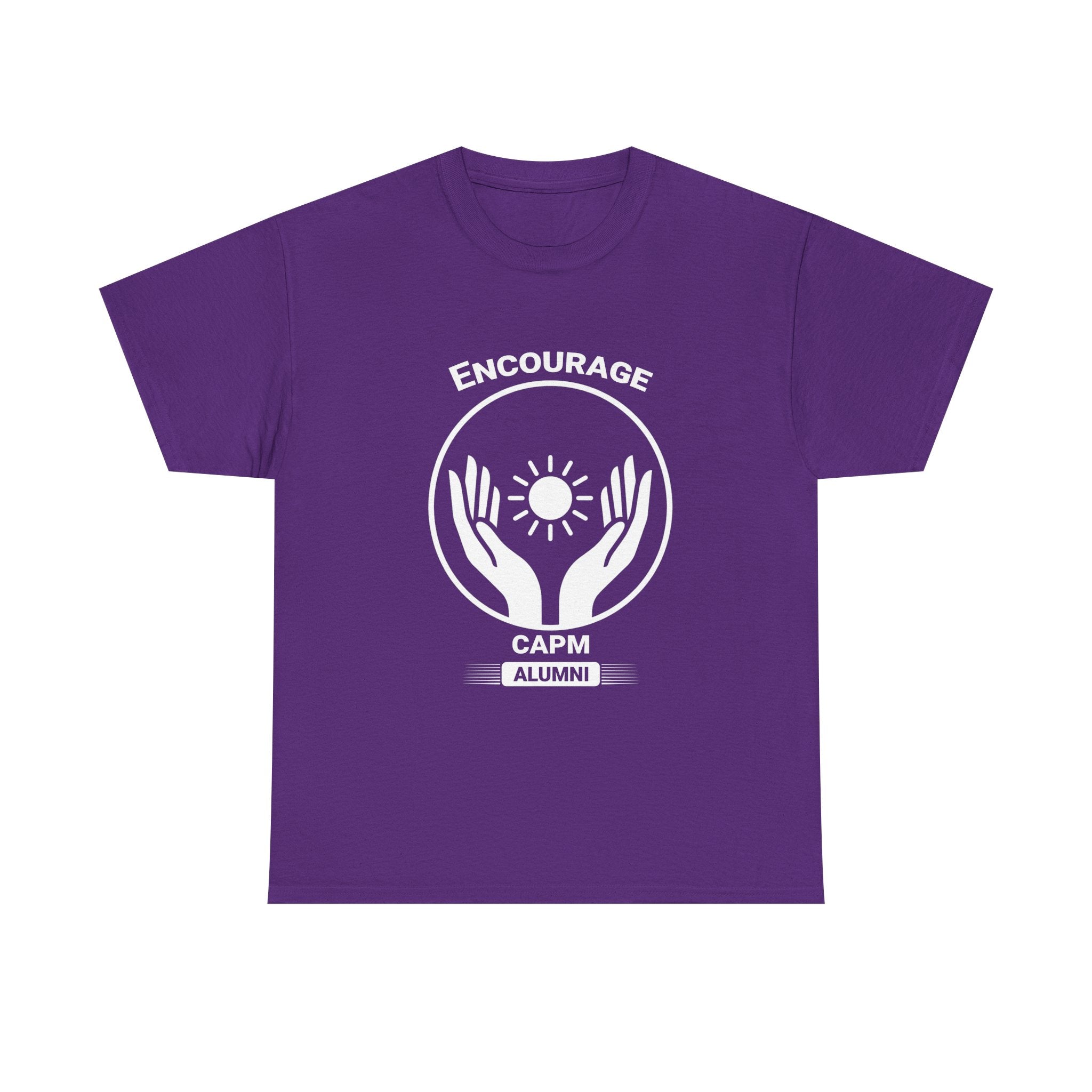 Unprinted Heavy Cotton Tee