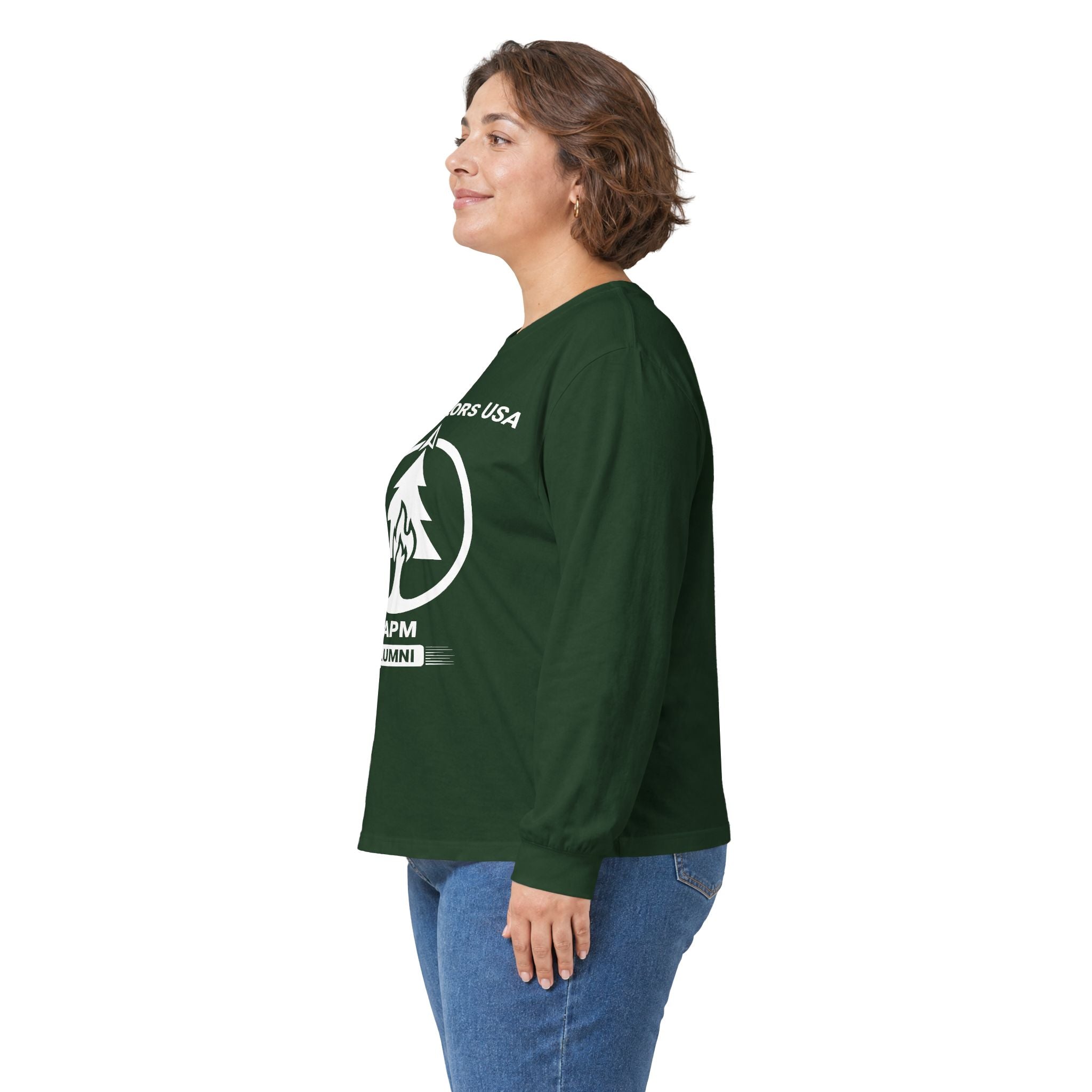 Adventure Tree Long Sleeve Tee — Coastline USA Graphic