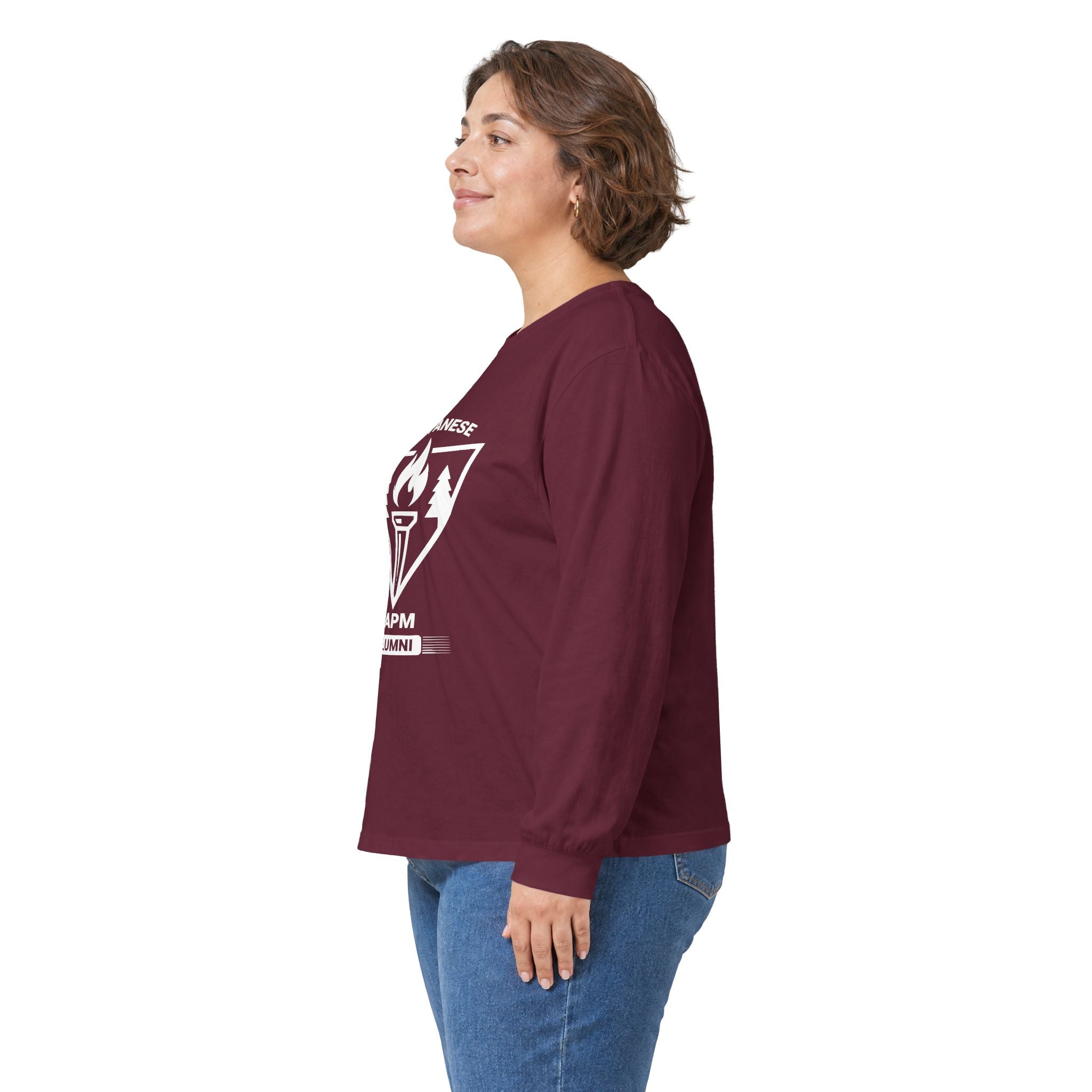 Campfire Triangle Fire Logo Long Sleeve Tee