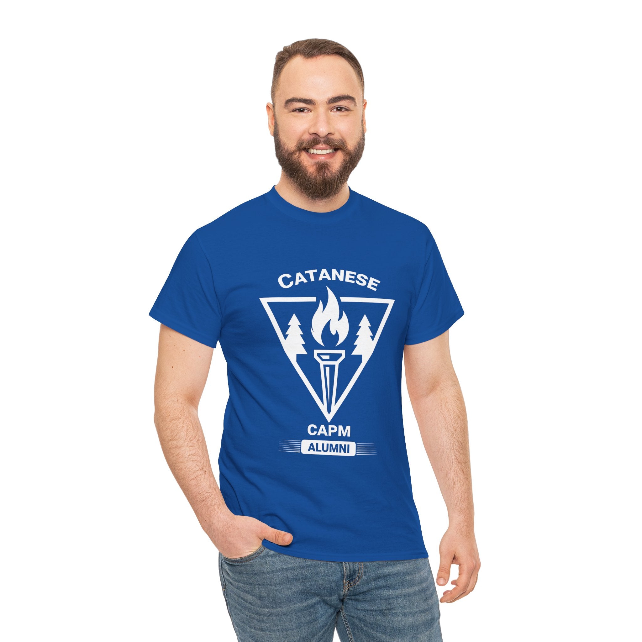 Catanese CAPM Alumni Tee — Torch Emblem Alumni T-Shirt