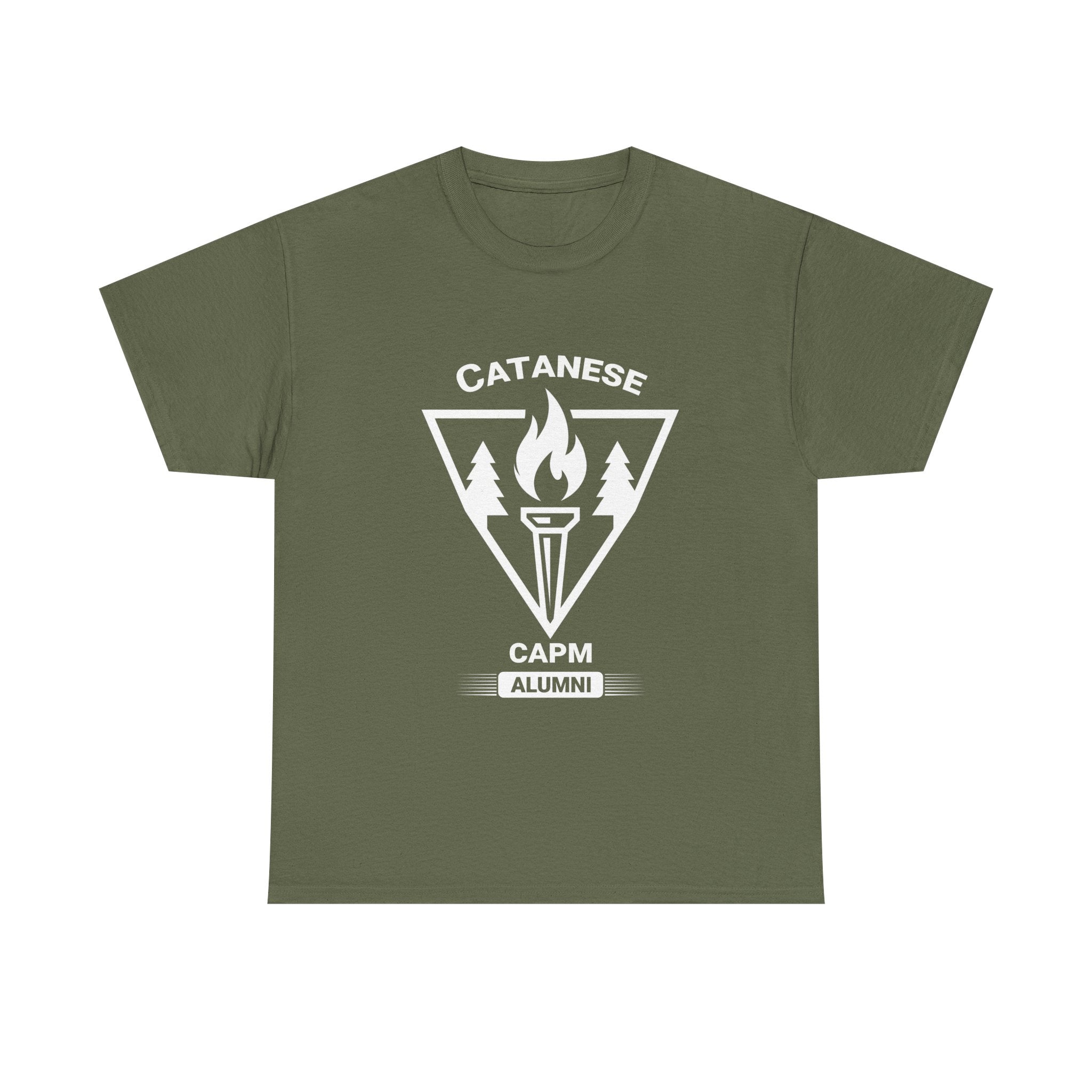 Catanese CAPM Alumni Tee — Torch Emblem Alumni T-Shirt