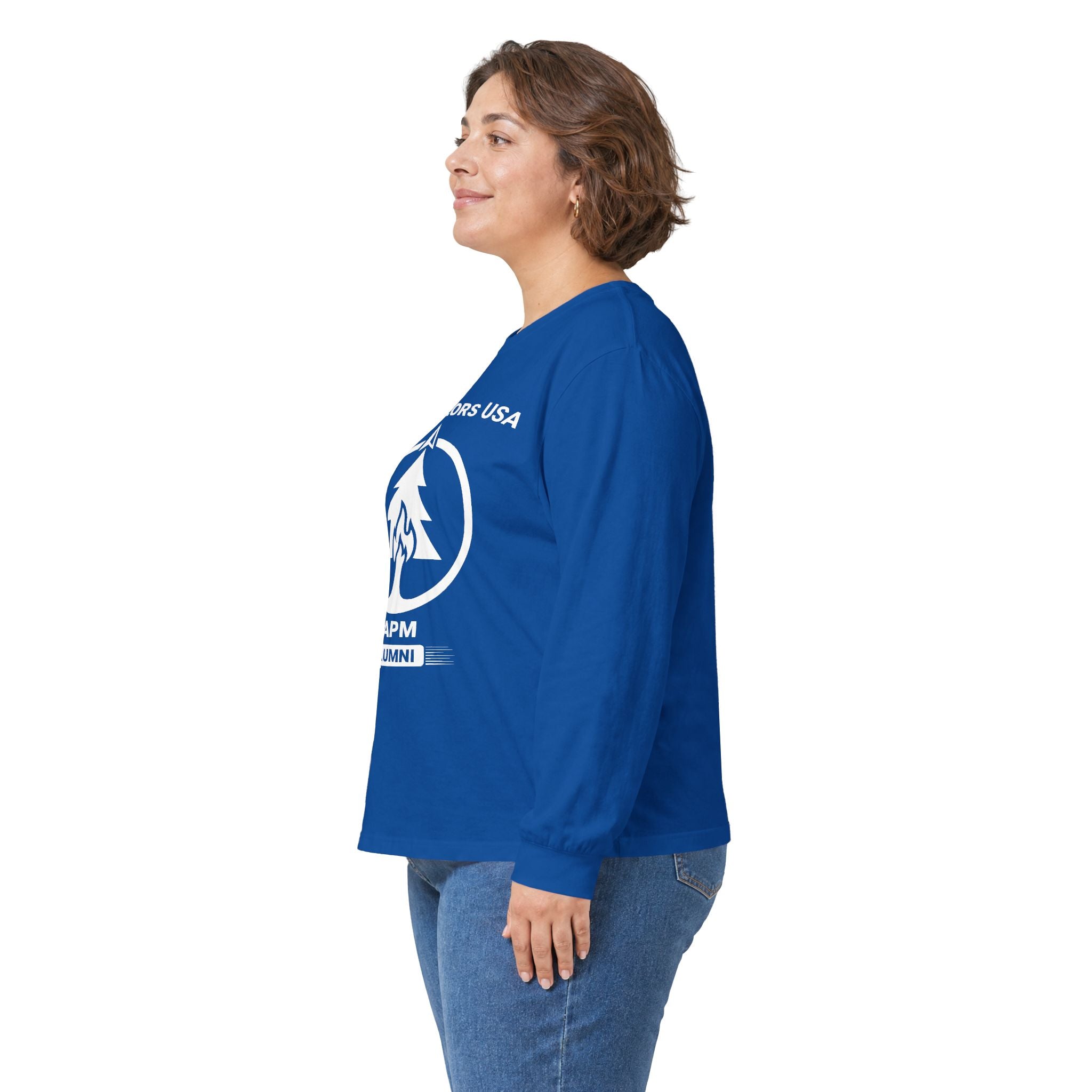 Adventure Tree Long Sleeve Tee — Coastline USA Graphic