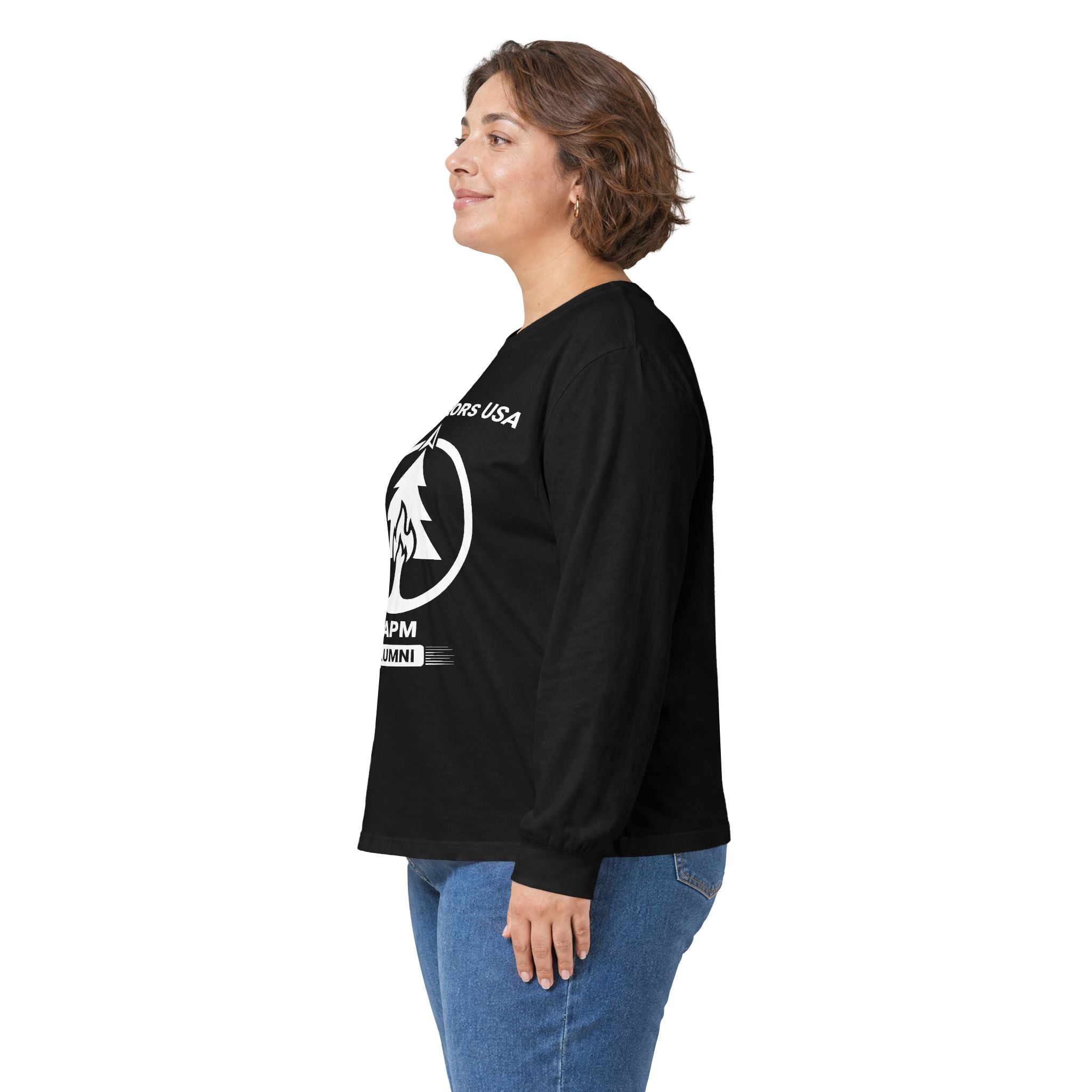 Adventure Tree Long Sleeve Tee — Coastline USA Graphic