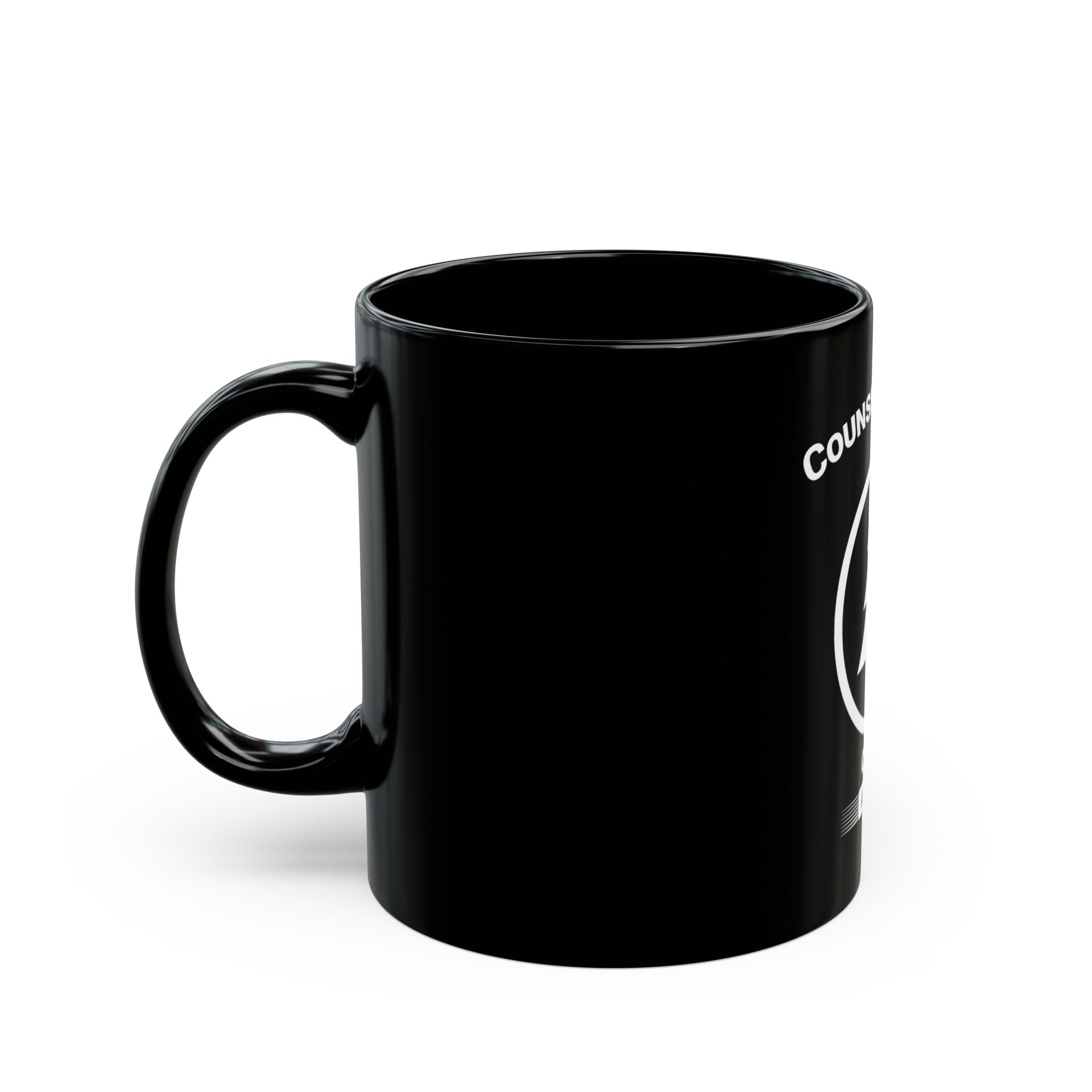 Counselors USA CAPM Alumni Black Coffee Mug — 11oz/15oz