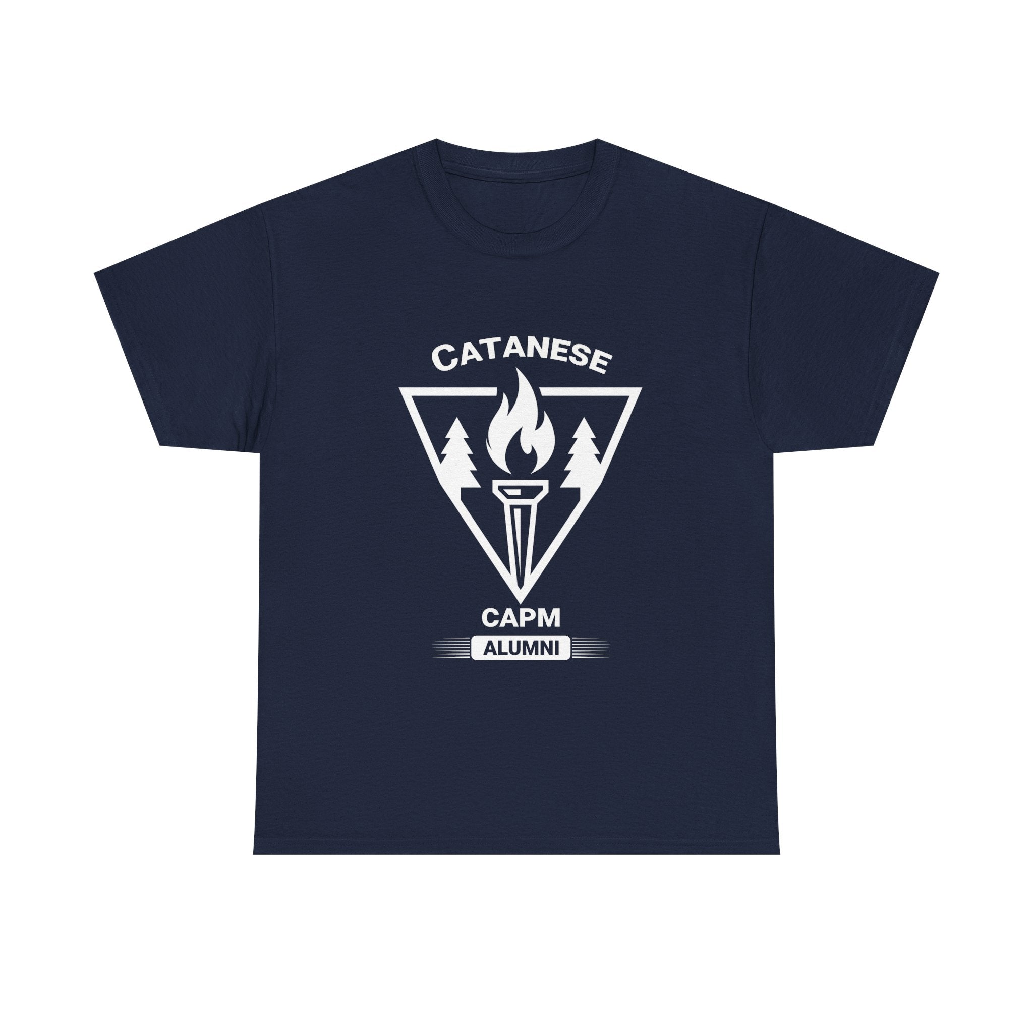 Catanese CAPM Alumni Tee — Torch Emblem Alumni T-Shirt