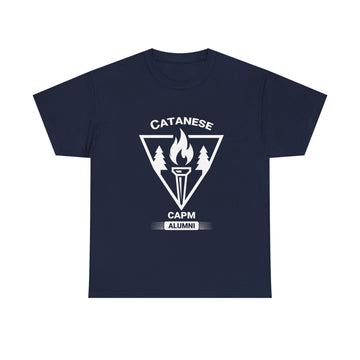 Catanese CAPM Alumni Tee — Torch Emblem Alumni T-Shirt