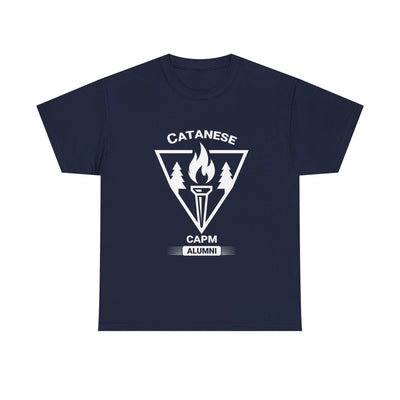 Catanese CAPM Alumni Tee — Torch Emblem Alumni T-Shirt