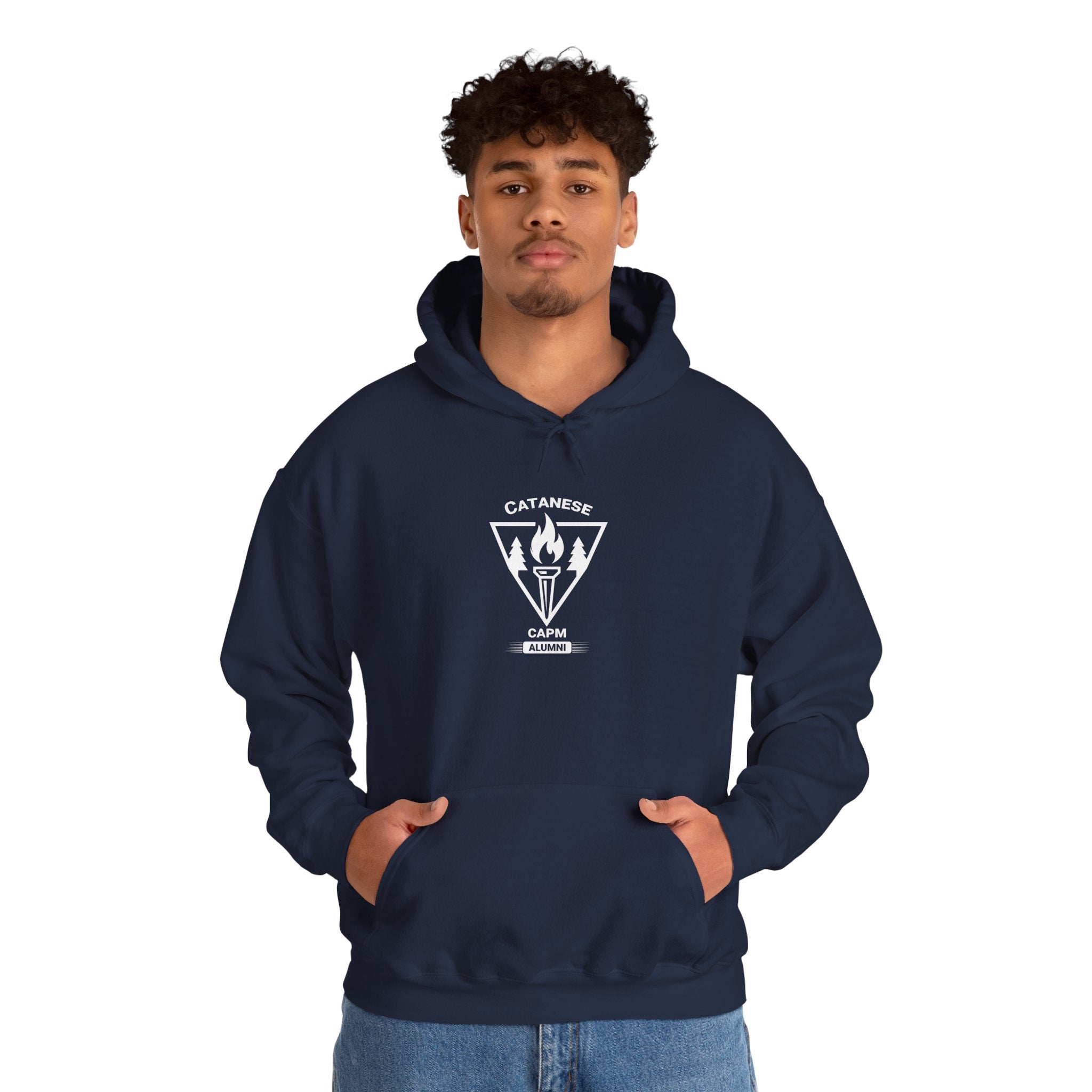 Catanese Camp Vintage Torch Hoodie