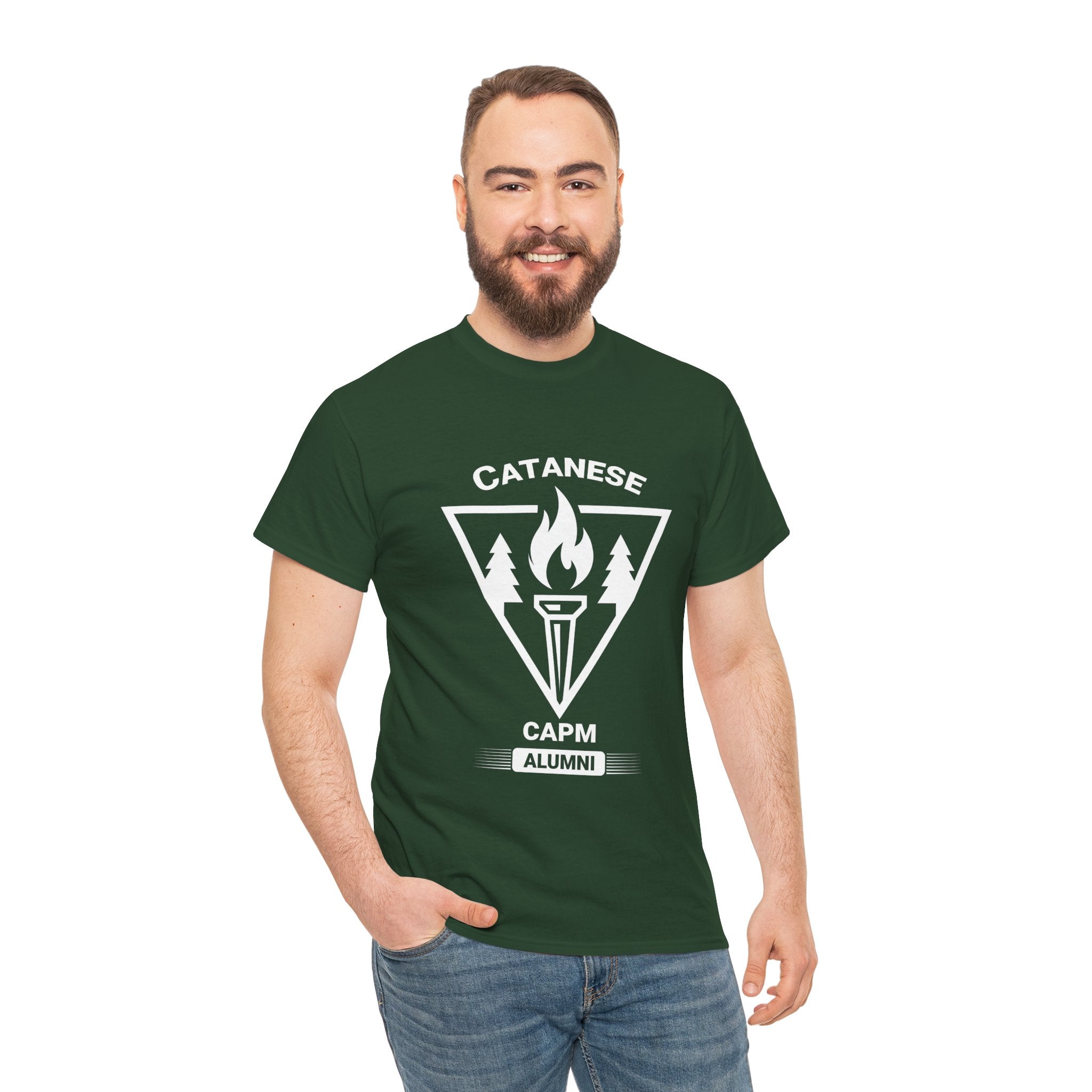 Catanese CAPM Alumni Tee — Torch Emblem Alumni T-Shirt