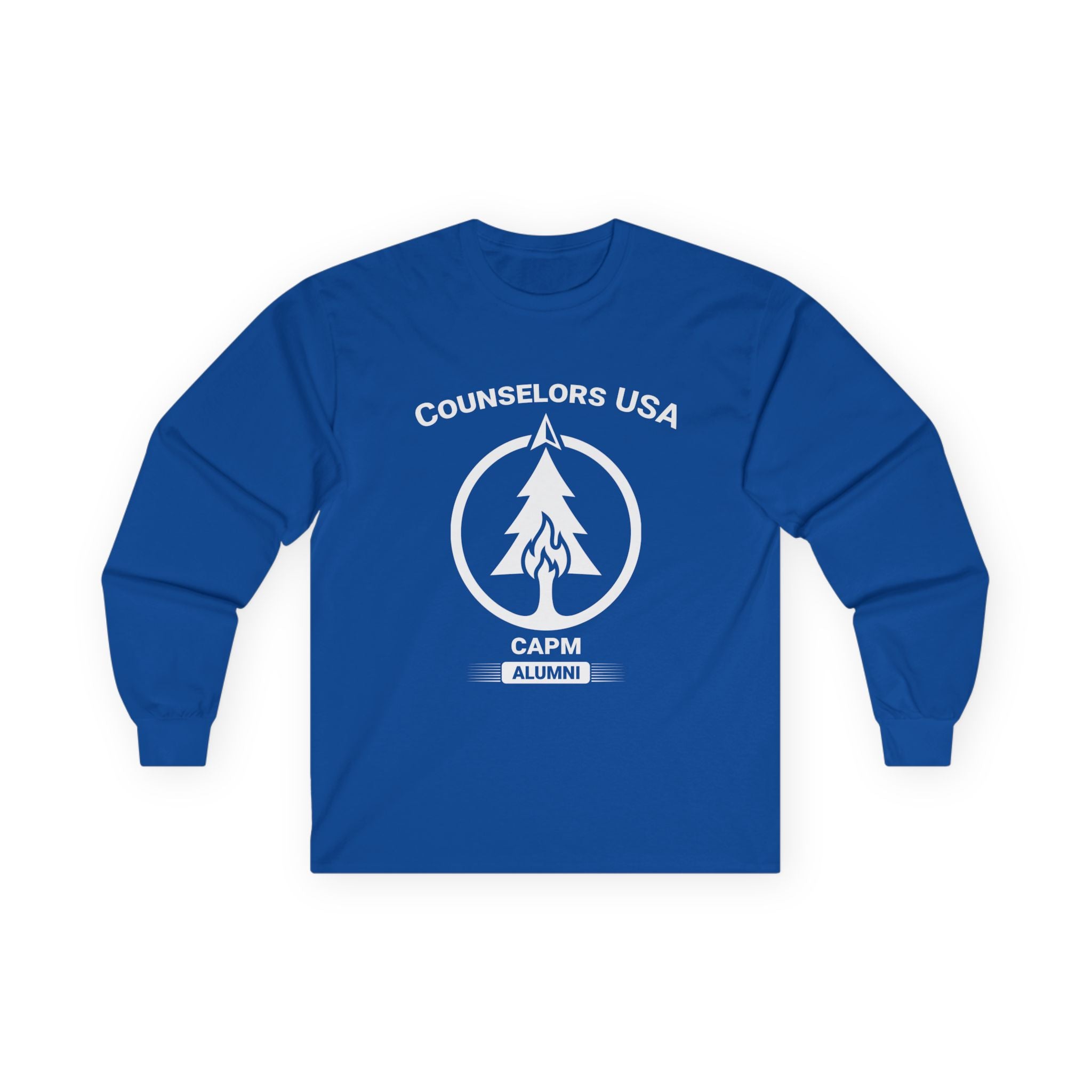 Adventure Tree Long Sleeve Tee — Coastline USA Graphic