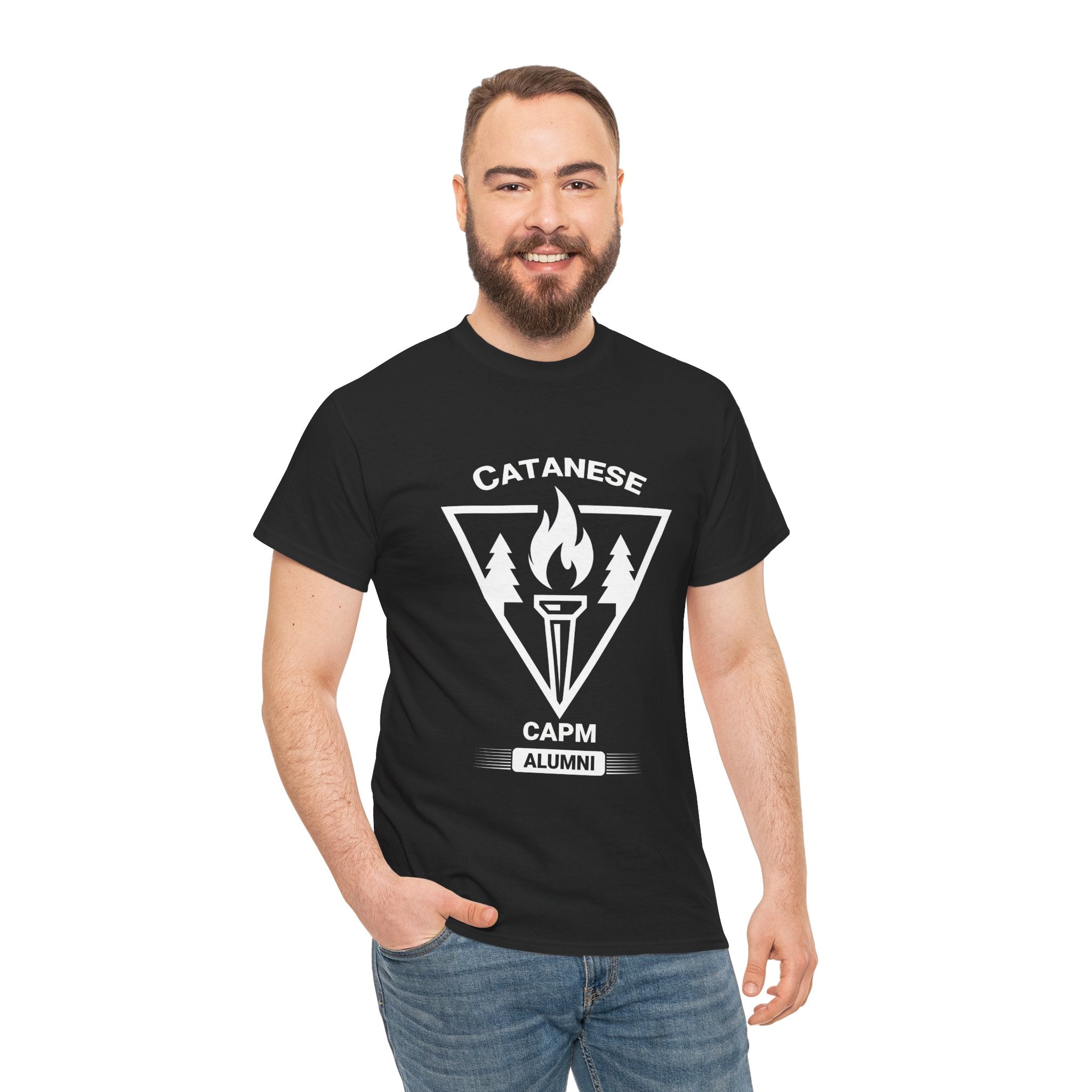 Catanese CAPM Alumni Tee — Torch Emblem Alumni T-Shirt