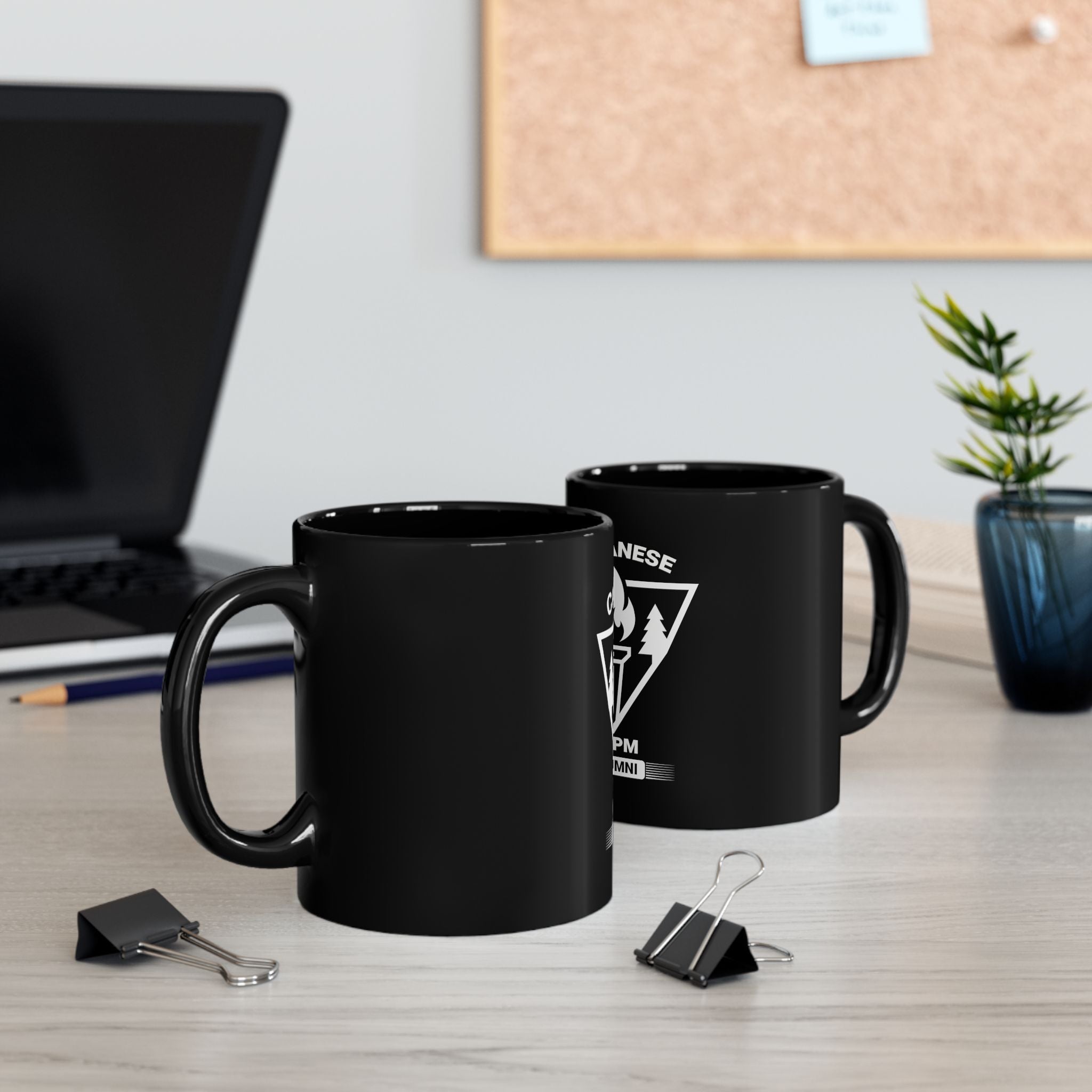 Catanese CAPM Alumni Black Coffee Mug – 11oz/15oz