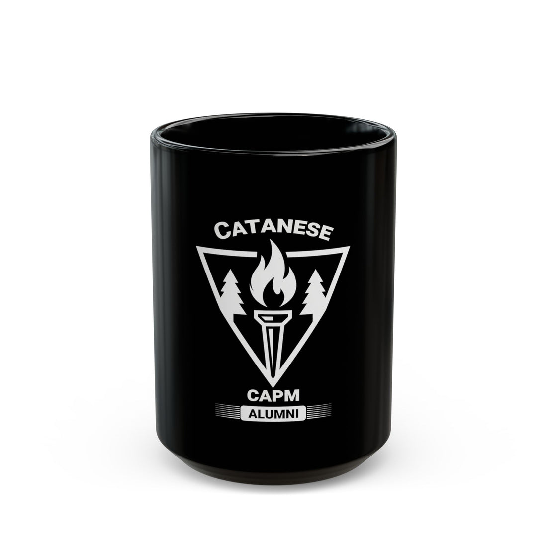 Catanese CAPM Alumni Black Coffee Mug – 11oz/15oz