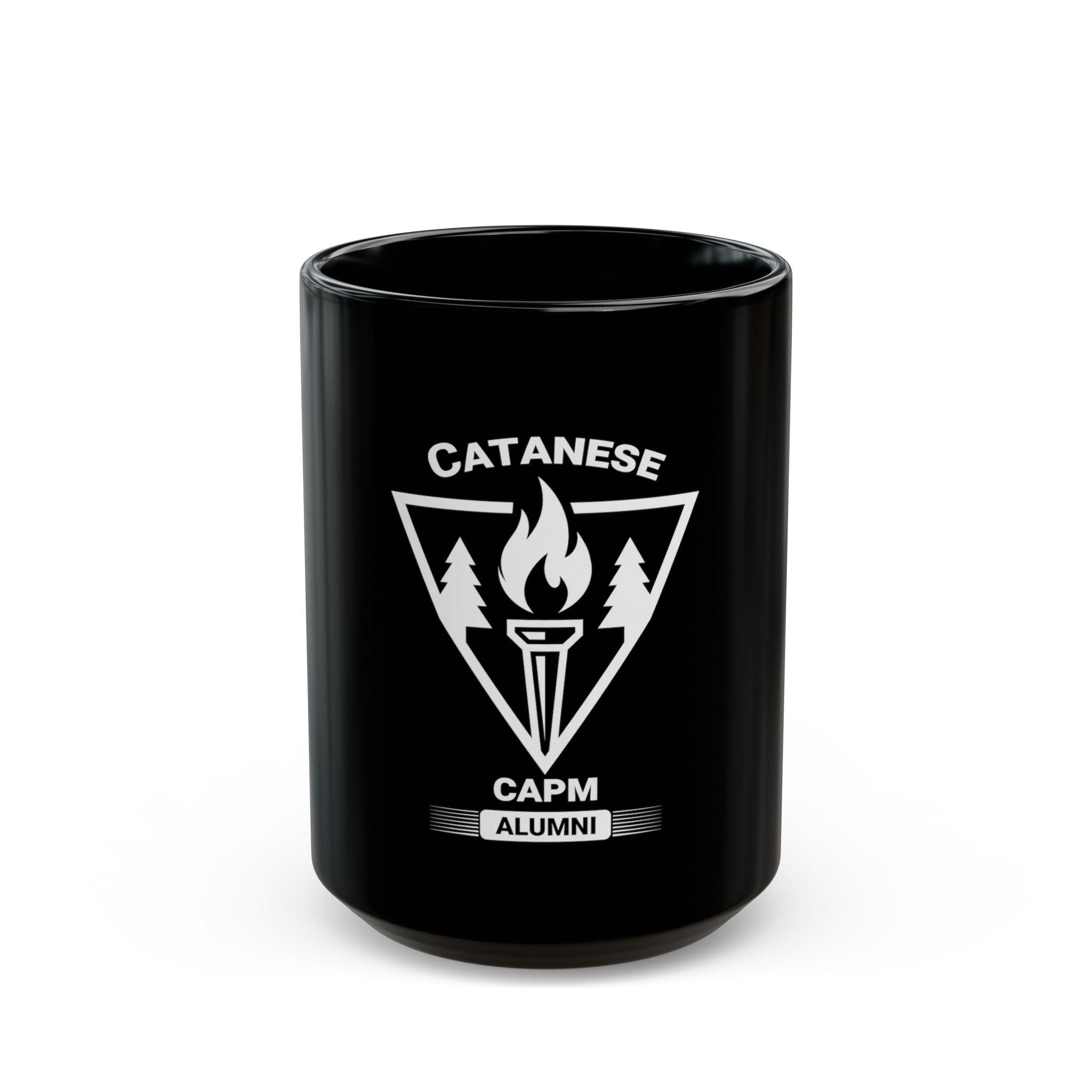 Catanese CAPM Alumni Black Coffee Mug – 11oz/15oz