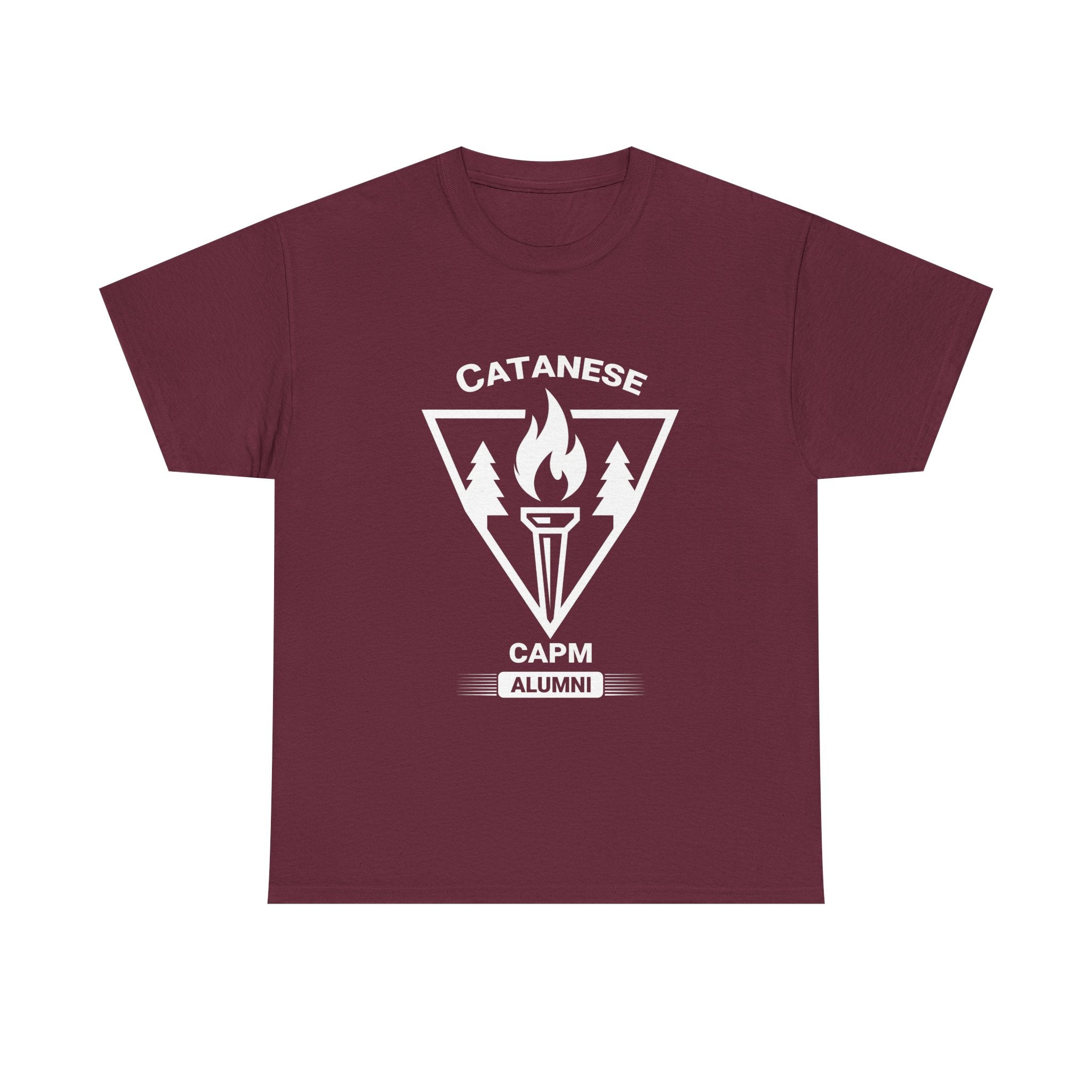Catanese CAPM Alumni Tee — Torch Emblem Alumni T-Shirt