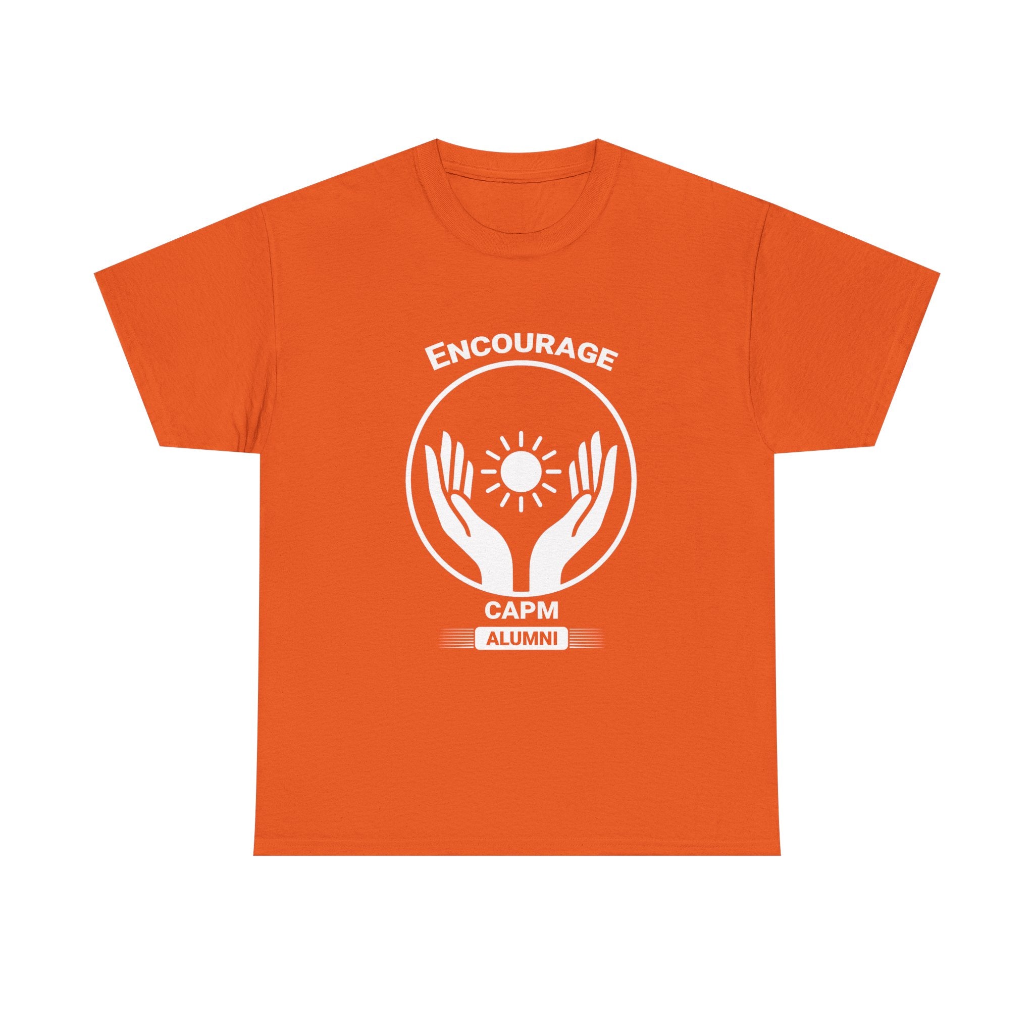 Unprinted Heavy Cotton Tee