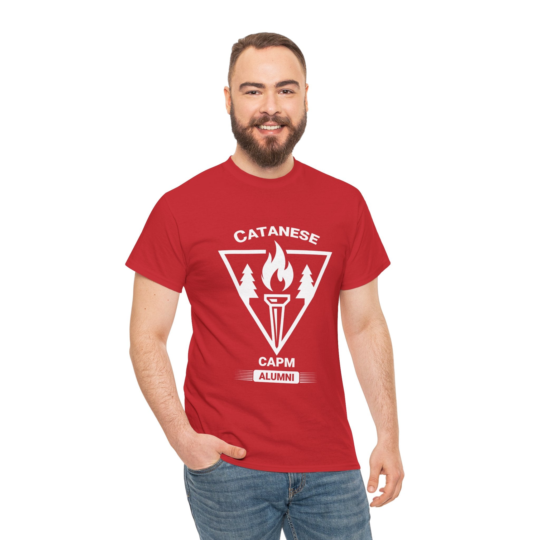 Catanese CAPM Alumni Tee — Torch Emblem Alumni T-Shirt