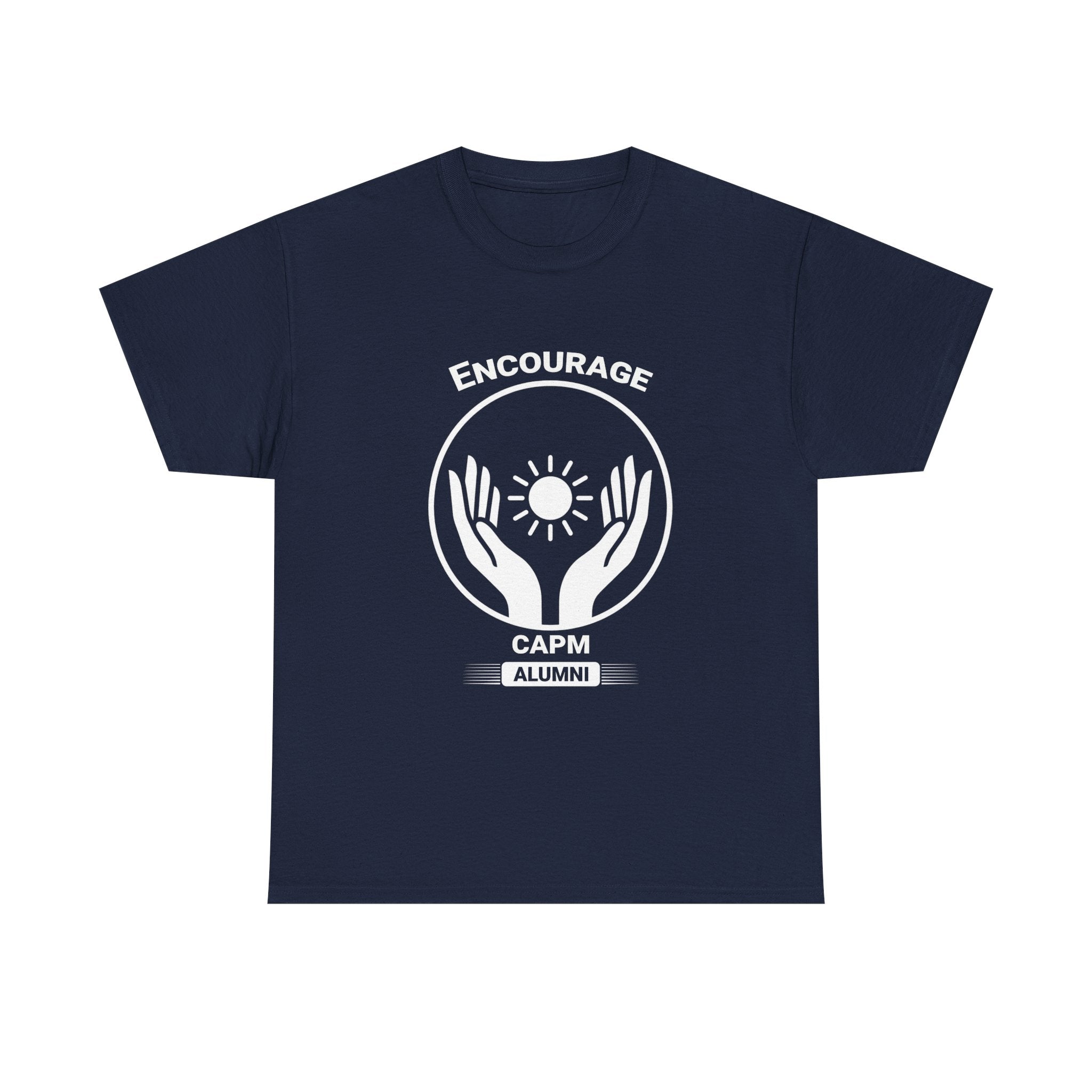 Unprinted Heavy Cotton Tee