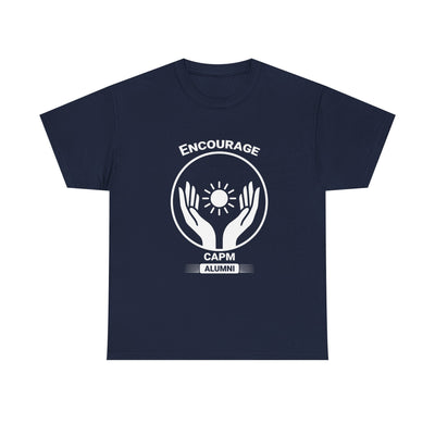 Unprinted Heavy Cotton Tee