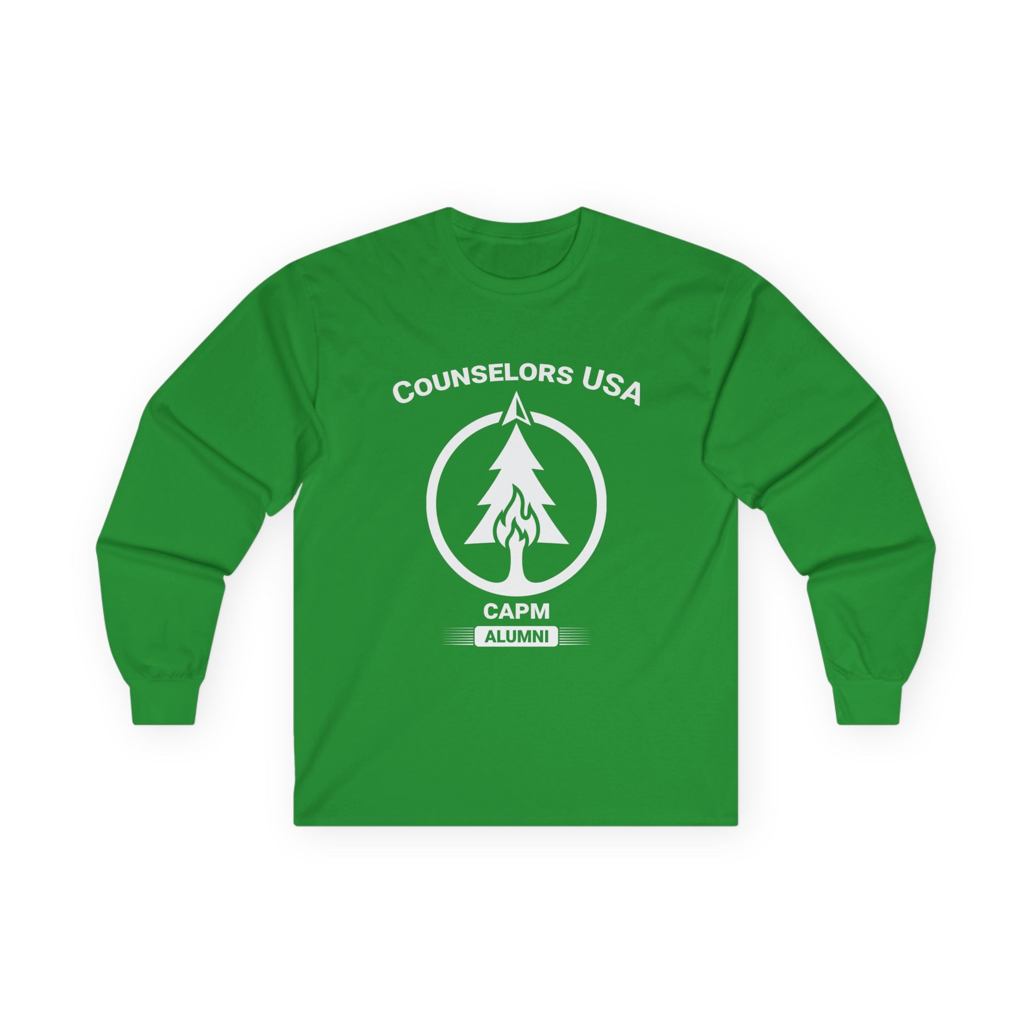 Adventure Tree Long Sleeve Tee — Coastline USA Graphic