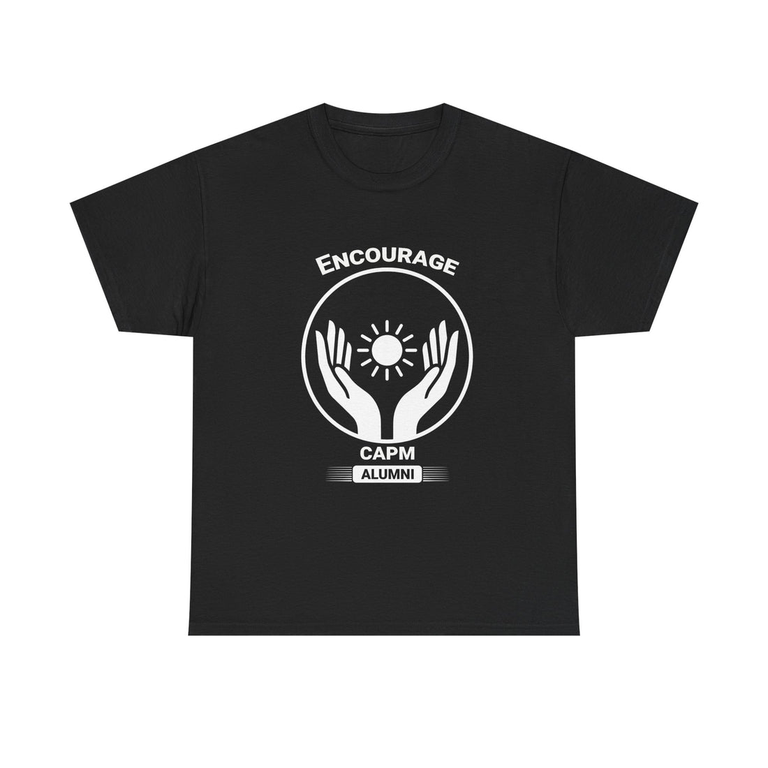 Unprinted Heavy Cotton Tee