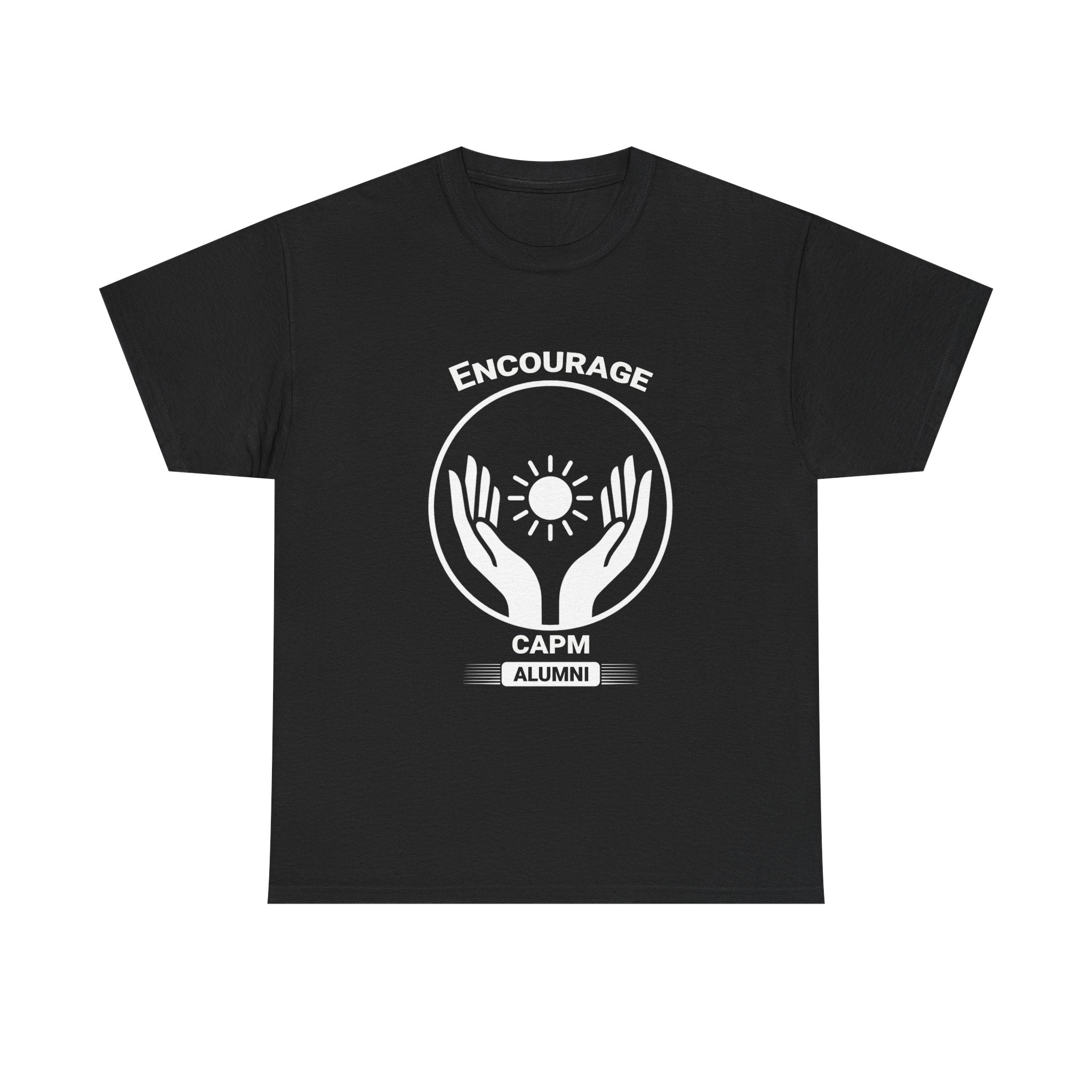Unprinted Heavy Cotton Tee