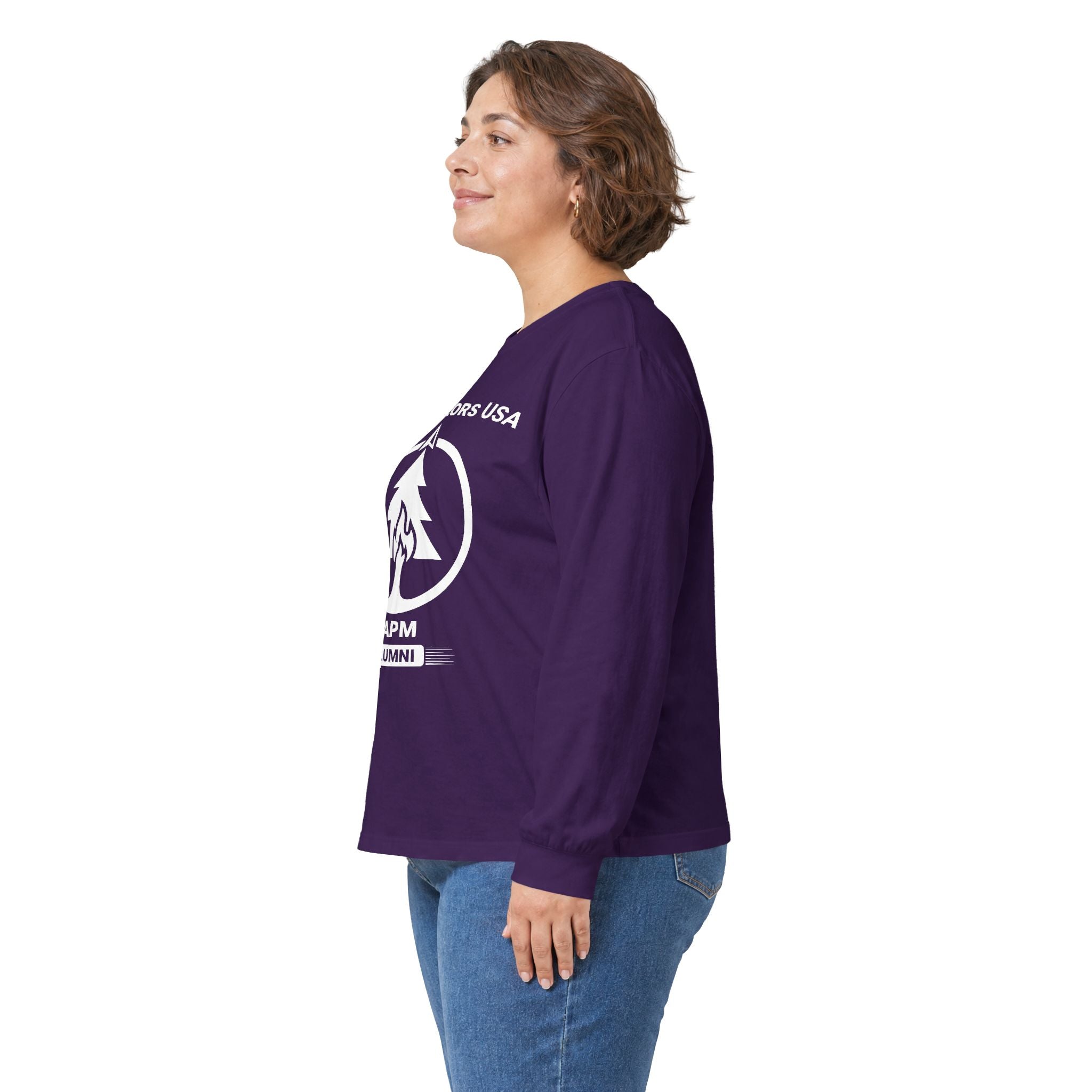 Adventure Tree Long Sleeve Tee — Coastline USA Graphic