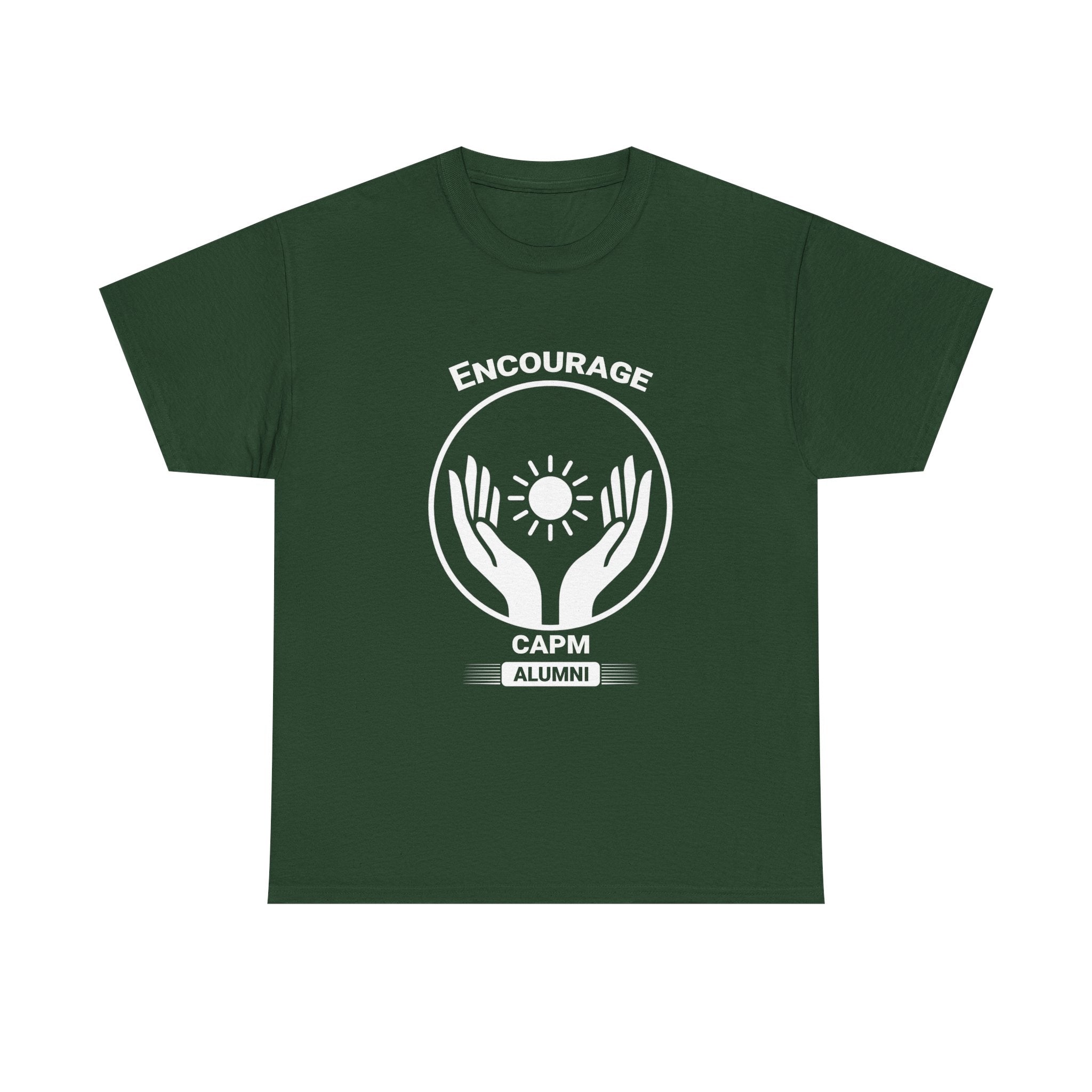 Unprinted Heavy Cotton Tee