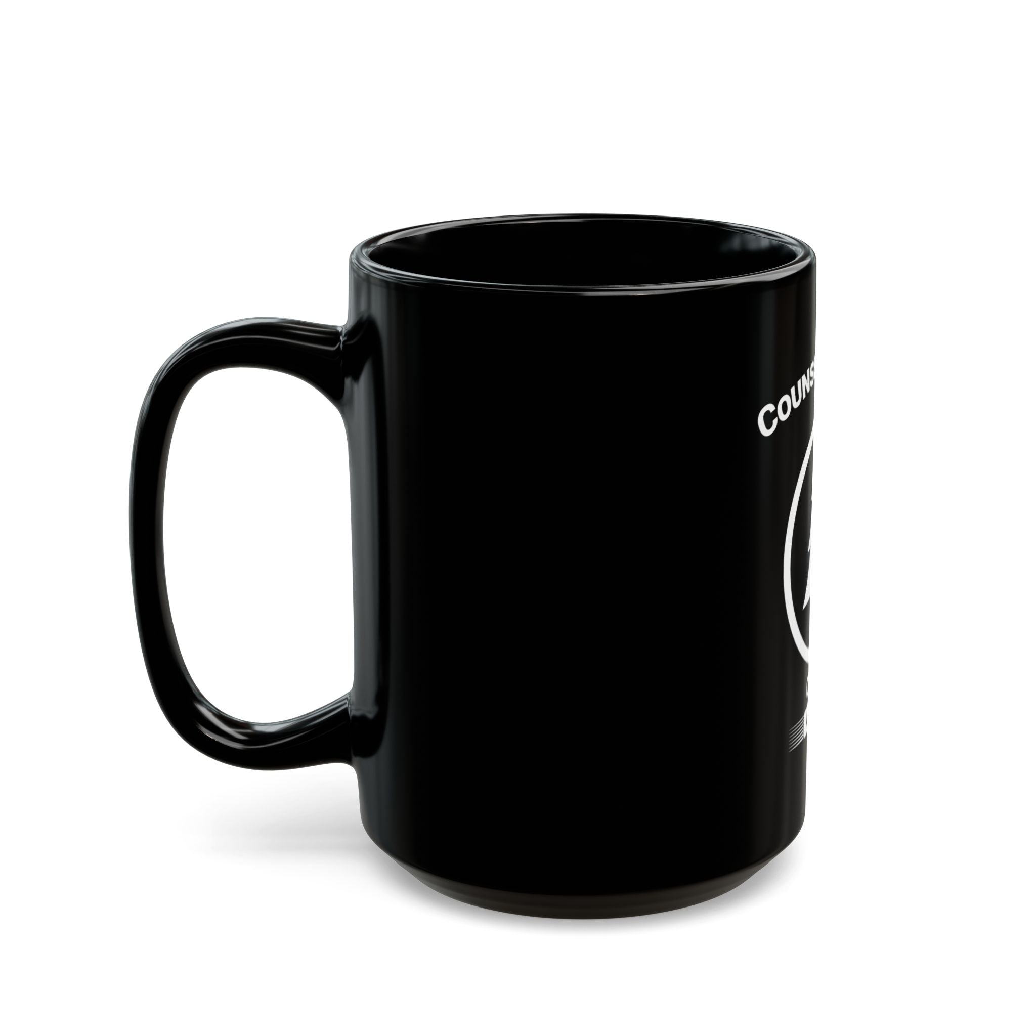 Counselors USA CAPM Alumni Black Coffee Mug — 11oz/15oz