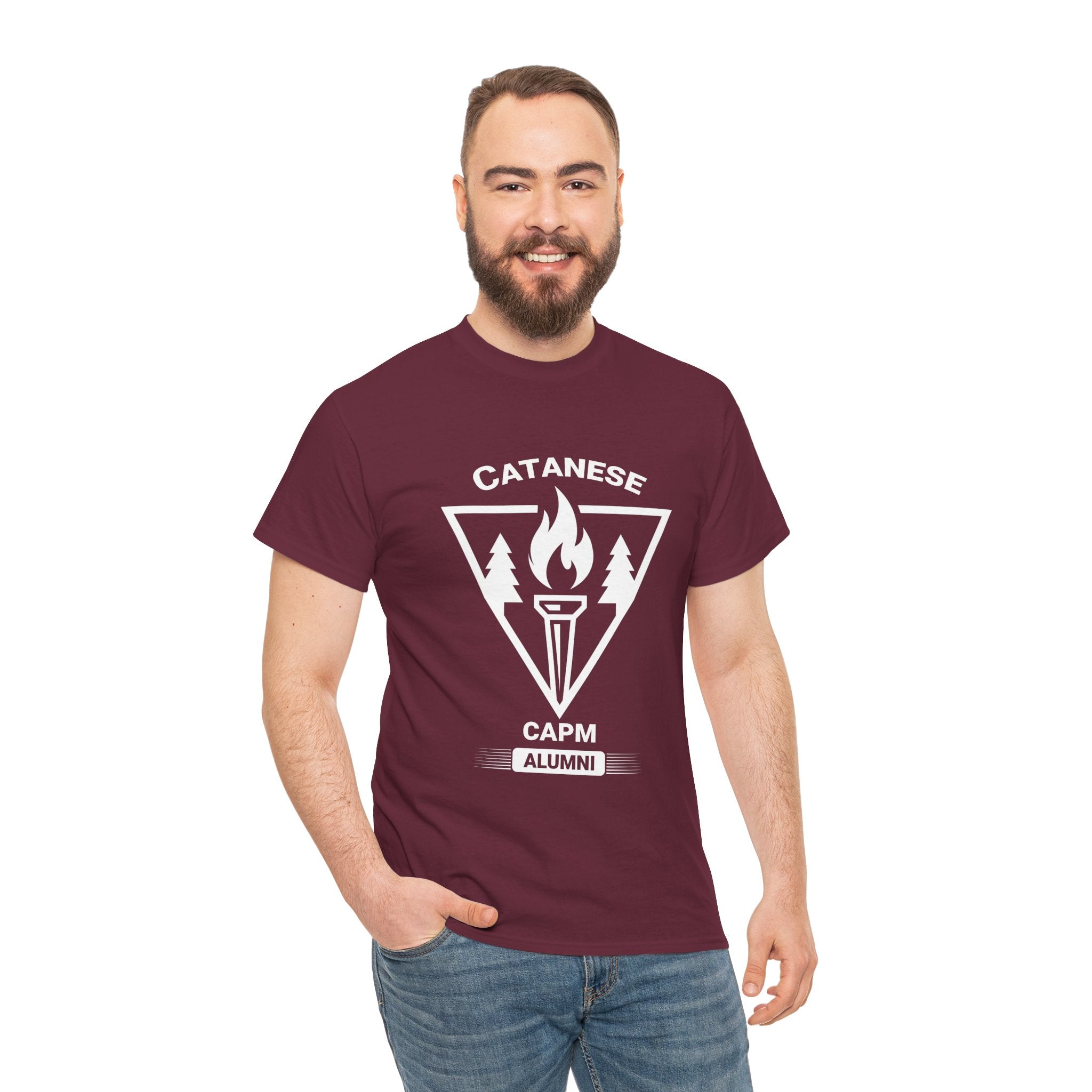 Catanese CAPM Alumni Tee — Torch Emblem Alumni T-Shirt