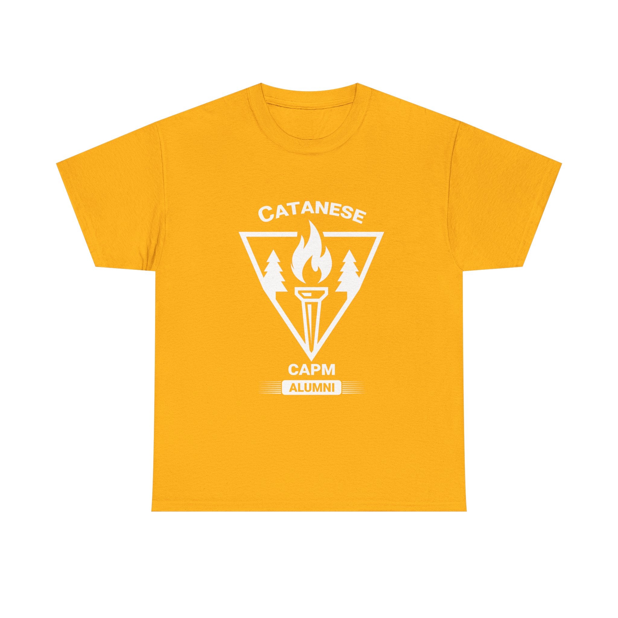 Catanese CAPM Alumni Tee — Torch Emblem Alumni T-Shirt