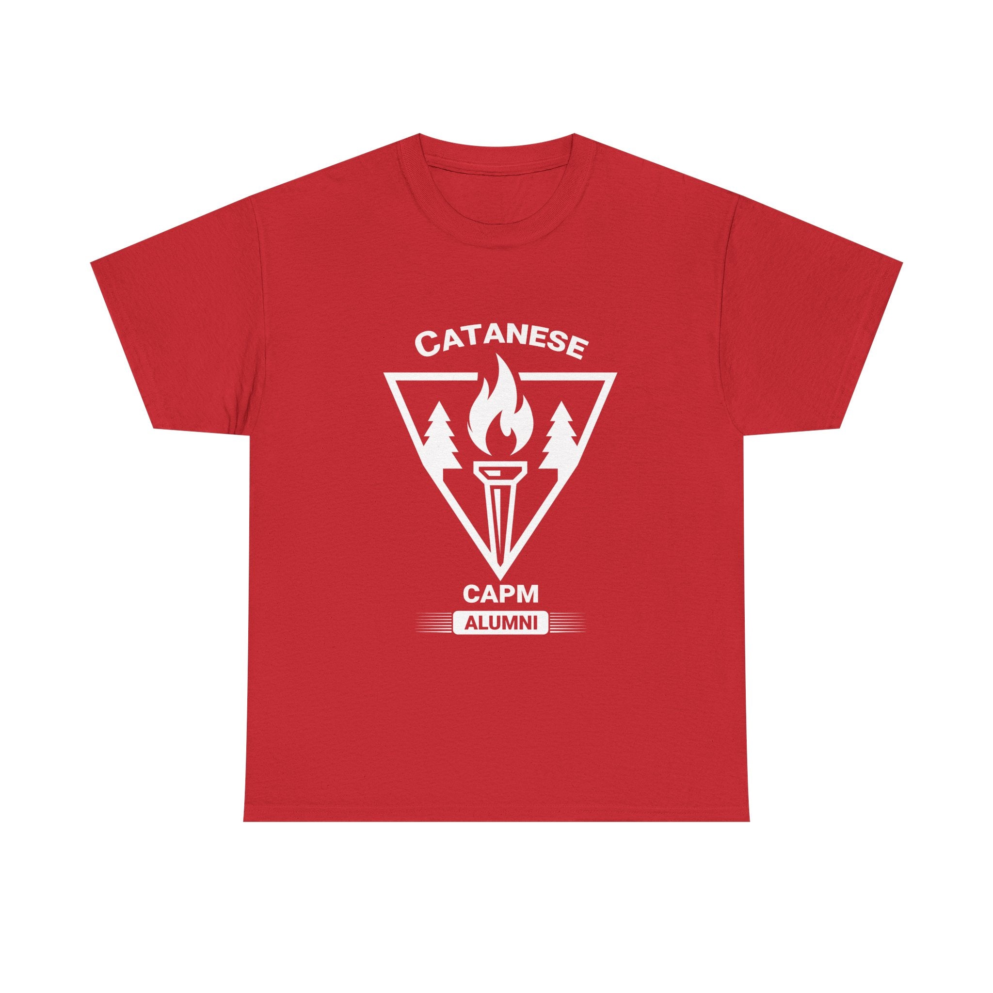 Catanese CAPM Alumni Tee — Torch Emblem Alumni T-Shirt